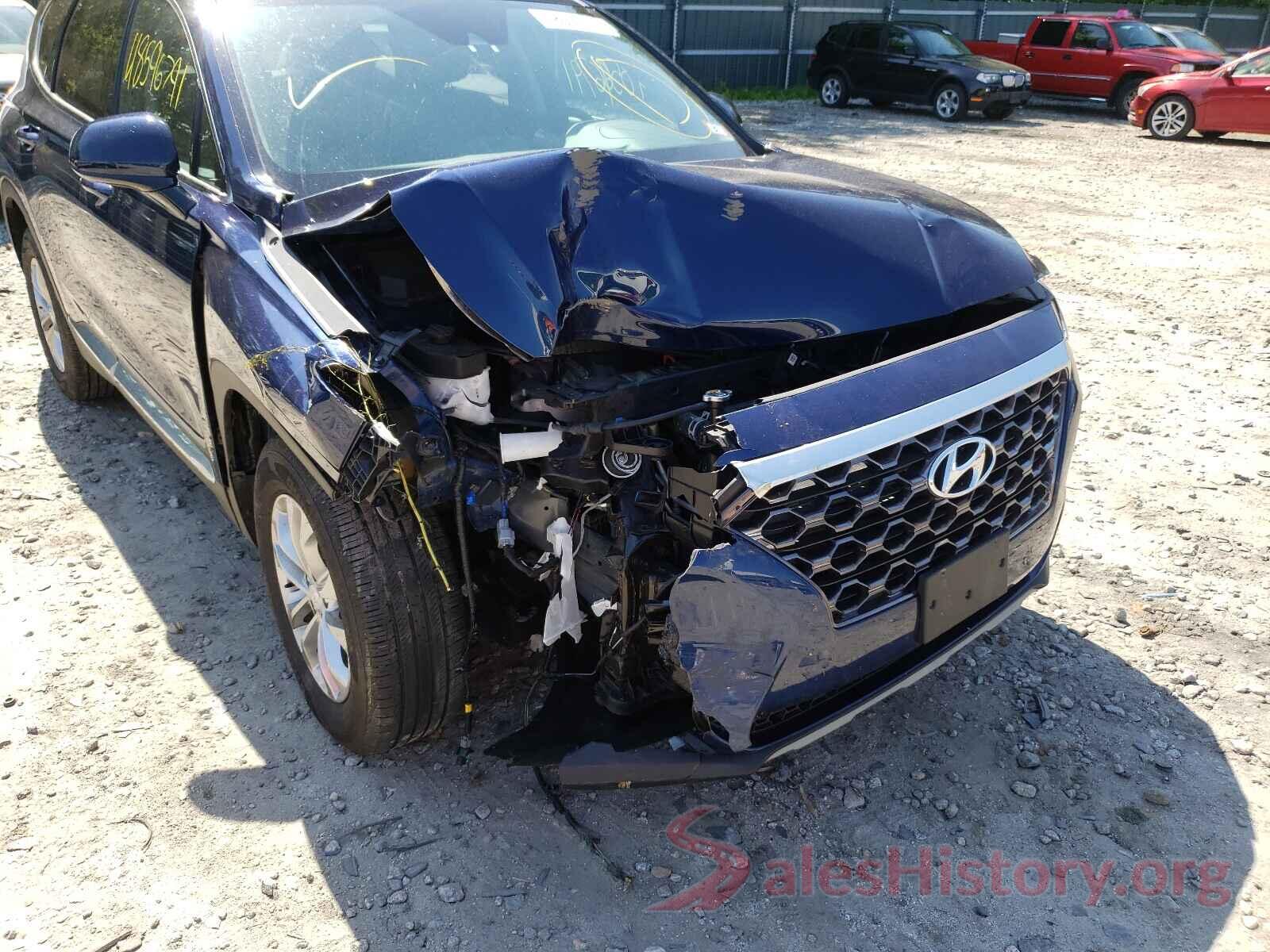 5NMS3CAD8LH207646 2020 HYUNDAI SANTA FE