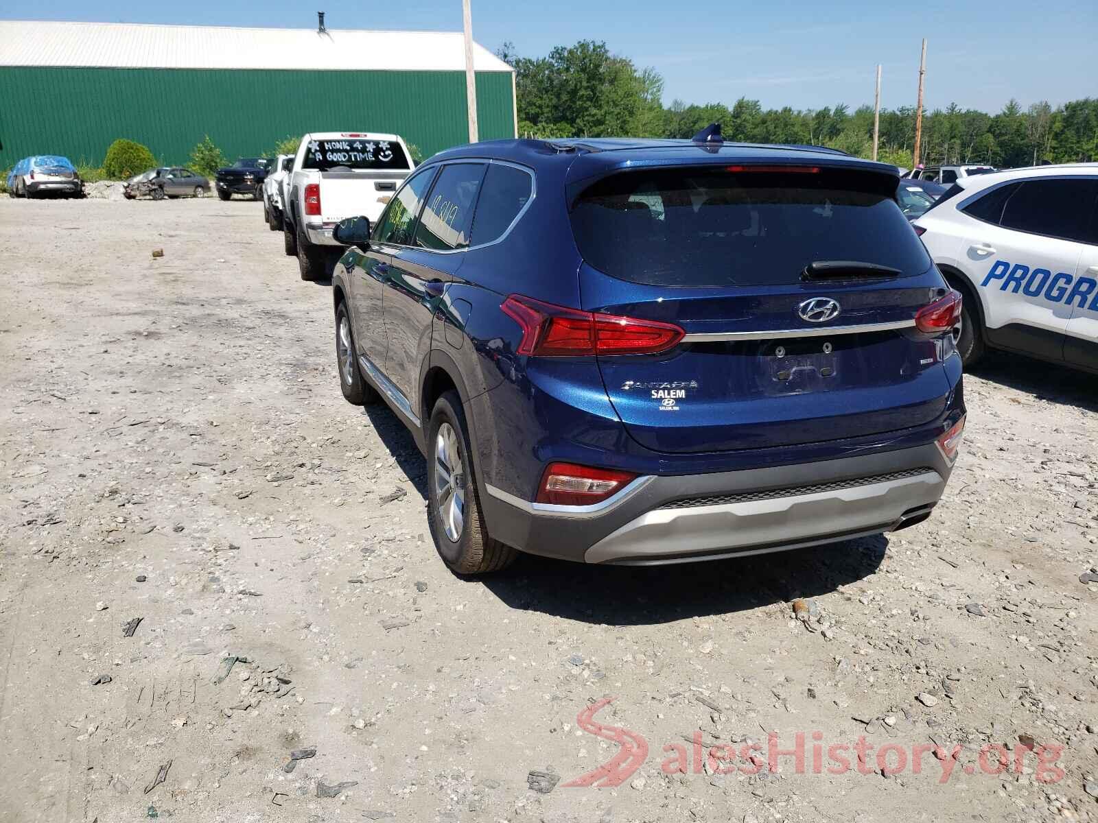 5NMS3CAD8LH207646 2020 HYUNDAI SANTA FE