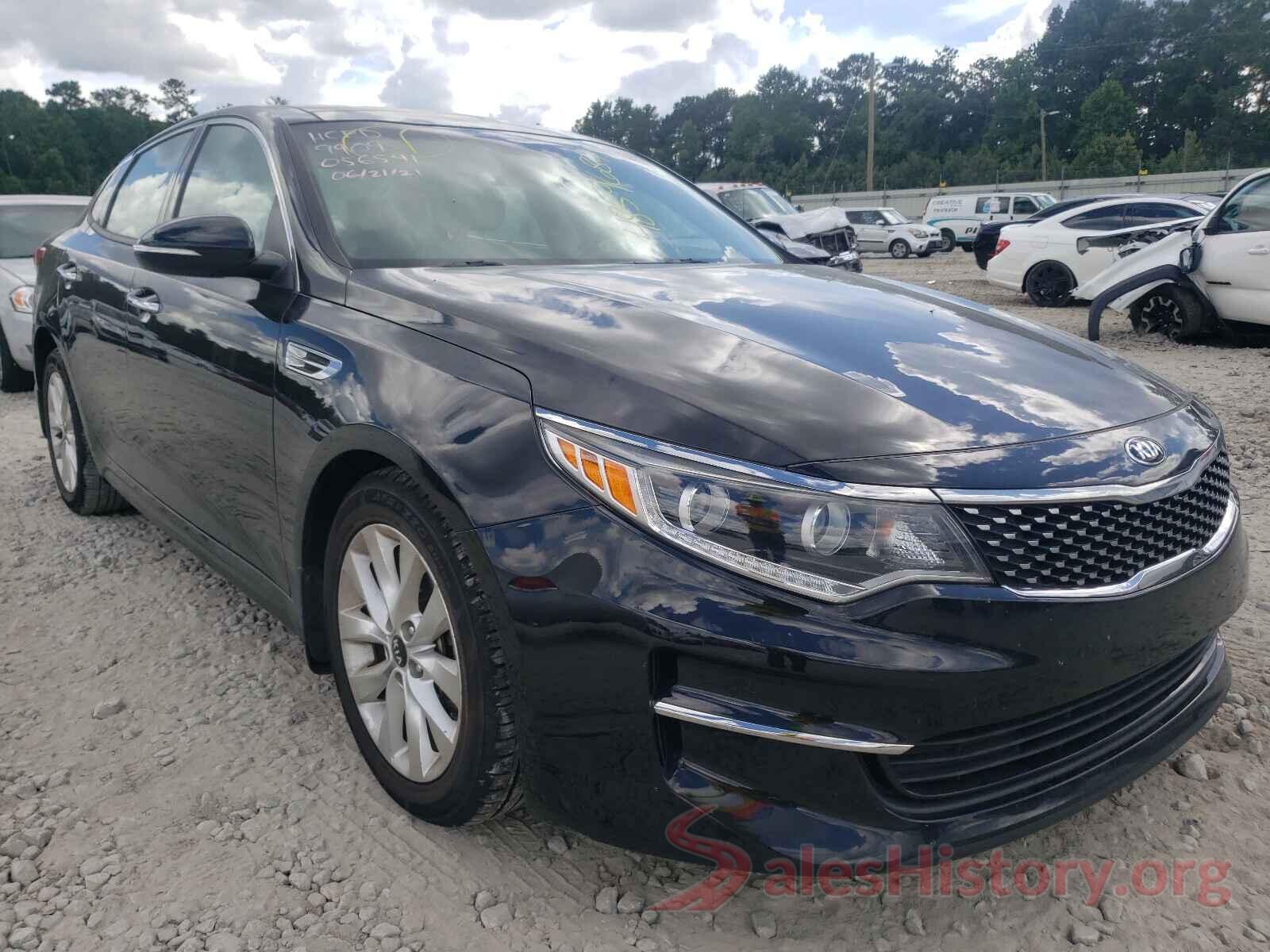 5XXGU4L33GG056541 2016 KIA OPTIMA