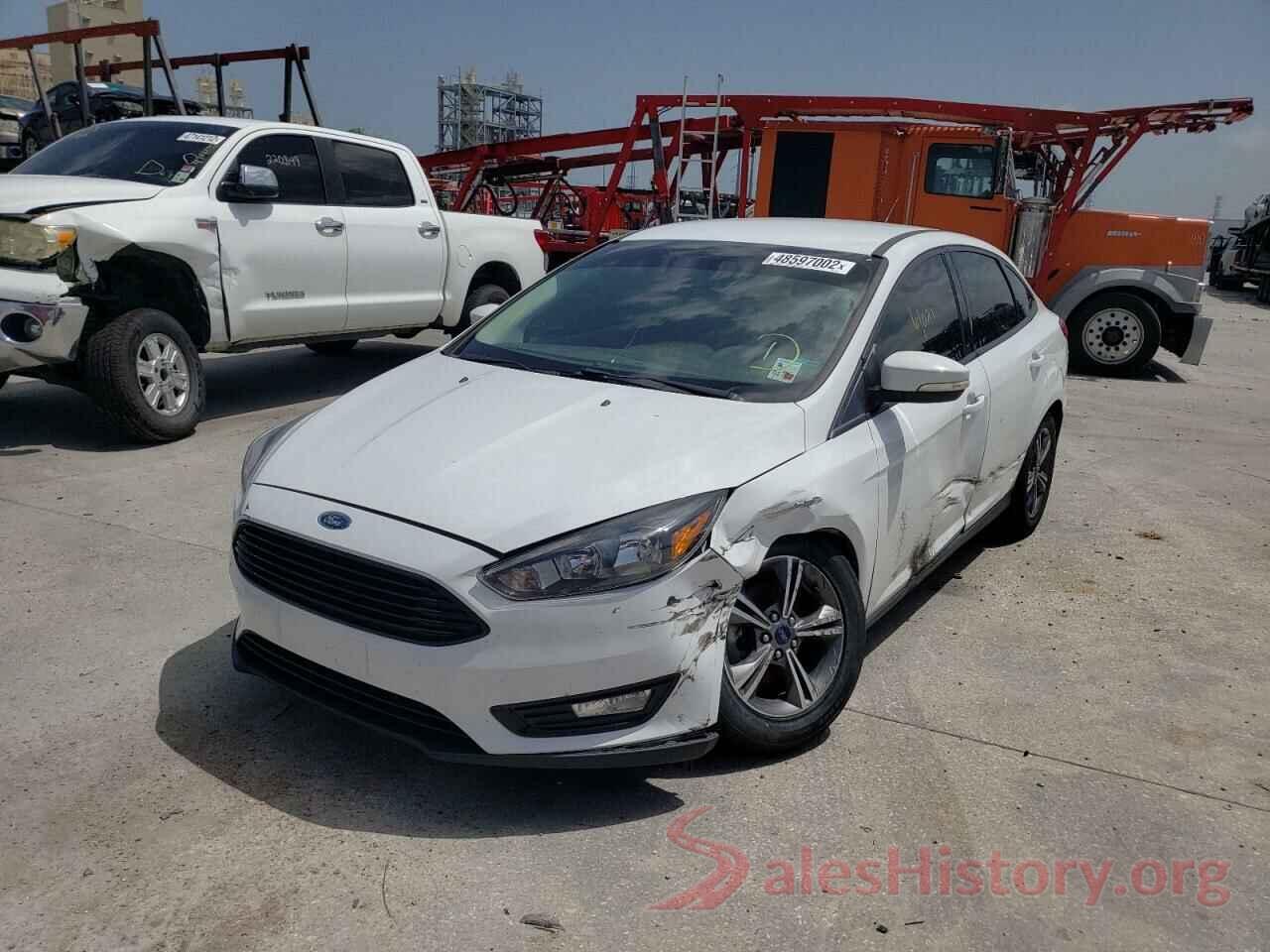 1FADP3F22JL200990 2018 FORD FOCUS