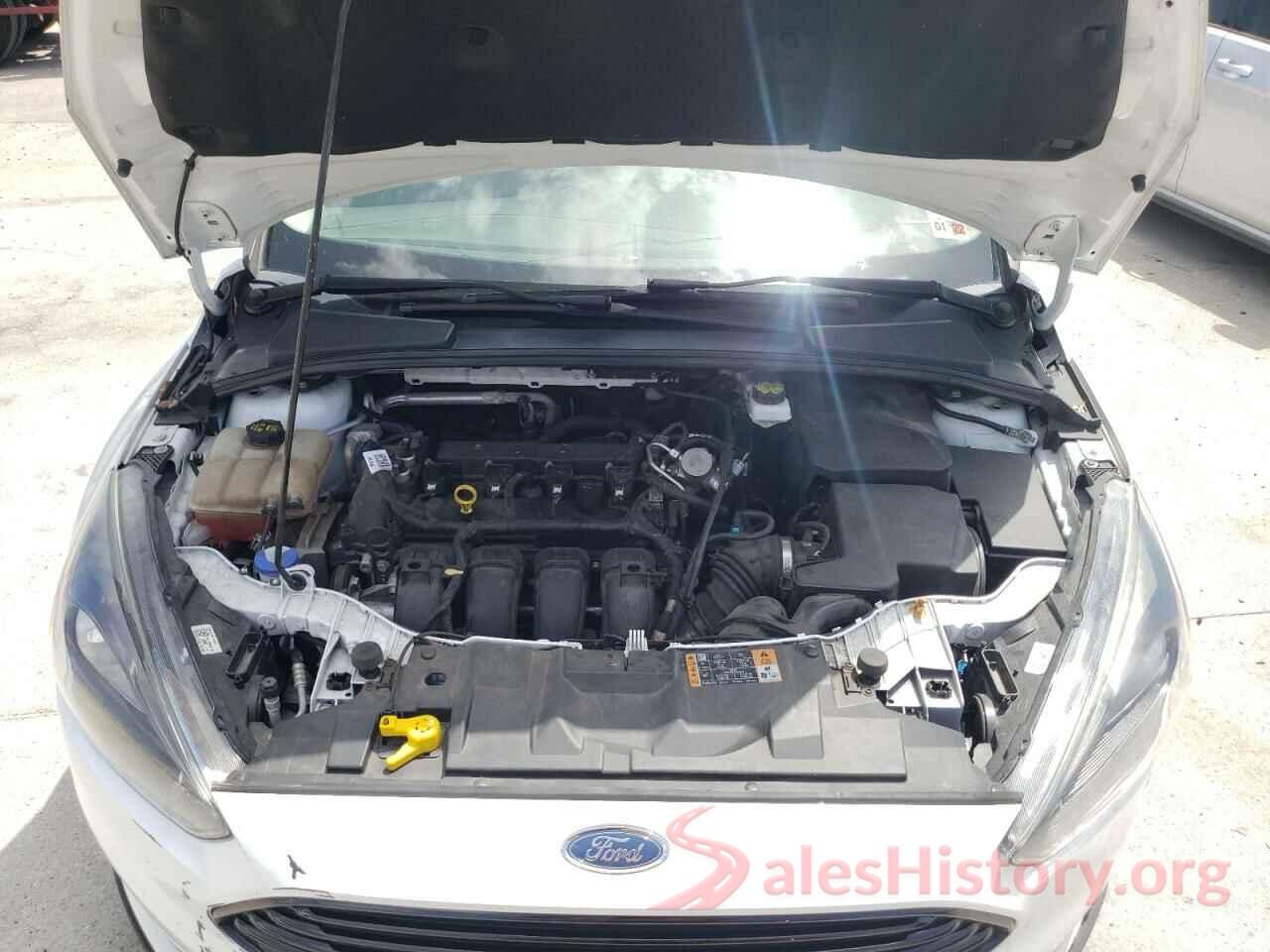 1FADP3F22JL200990 2018 FORD FOCUS