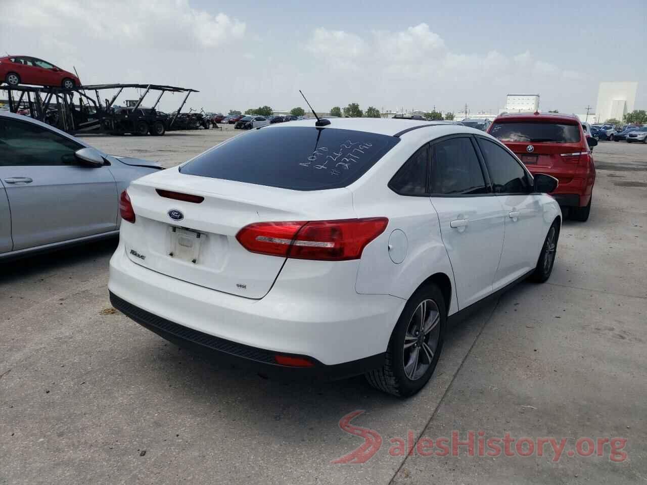 1FADP3F22JL200990 2018 FORD FOCUS