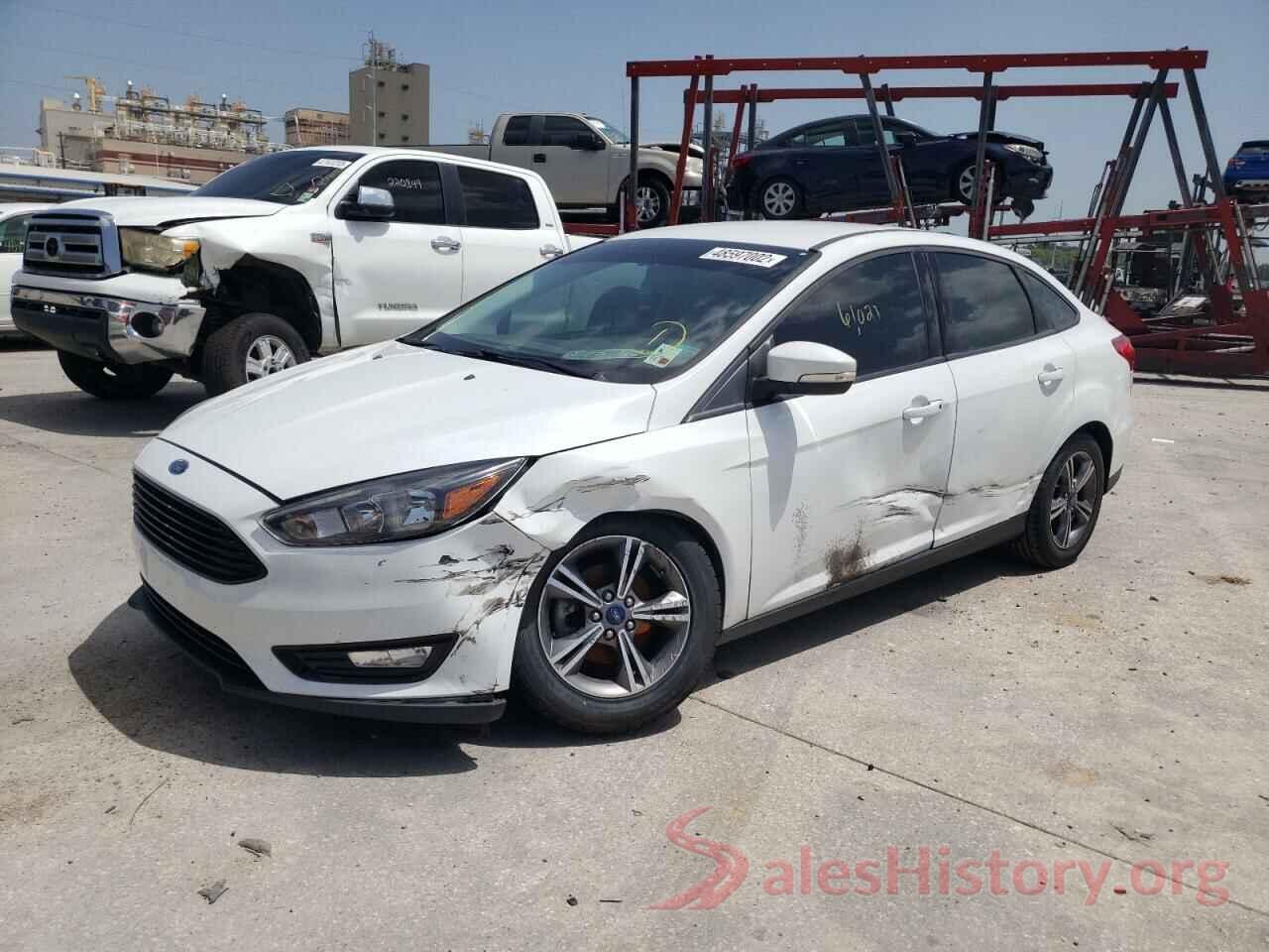 1FADP3F22JL200990 2018 FORD FOCUS