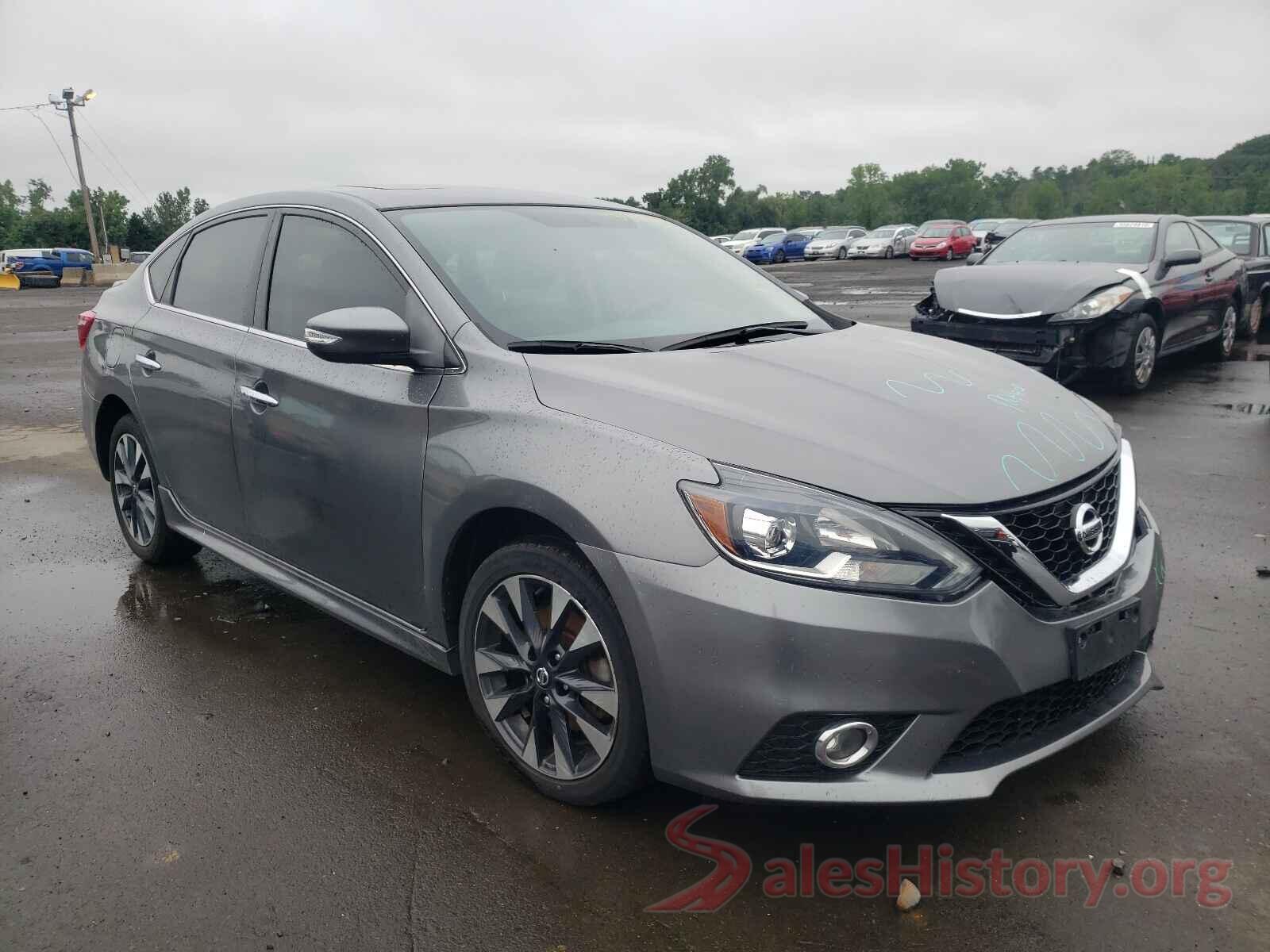 3N1CB7AP4HY218135 2017 NISSAN SENTRA