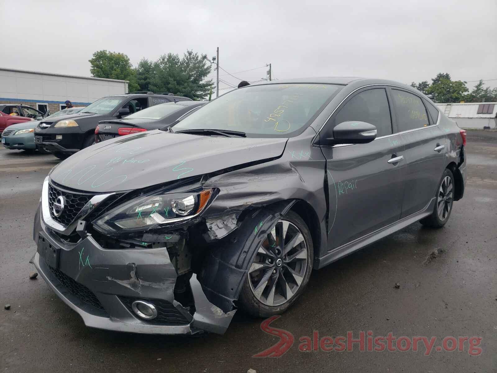 3N1CB7AP4HY218135 2017 NISSAN SENTRA