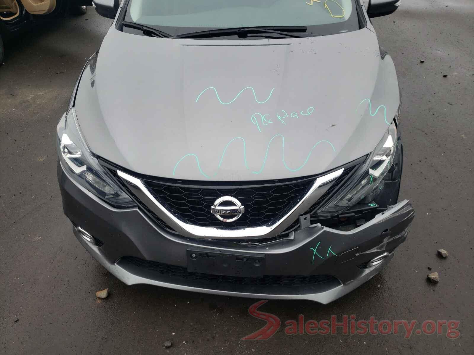 3N1CB7AP4HY218135 2017 NISSAN SENTRA