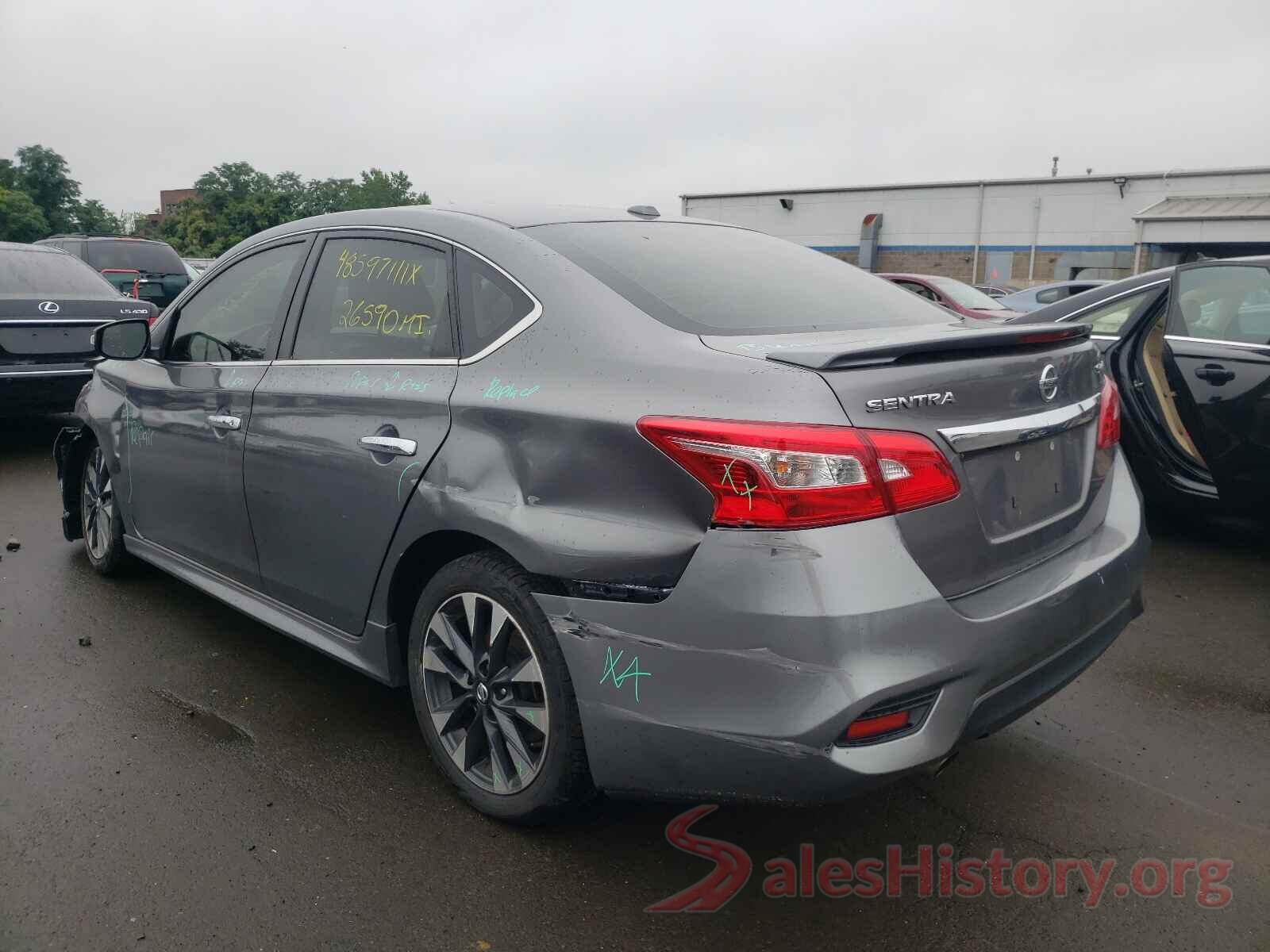 3N1CB7AP4HY218135 2017 NISSAN SENTRA