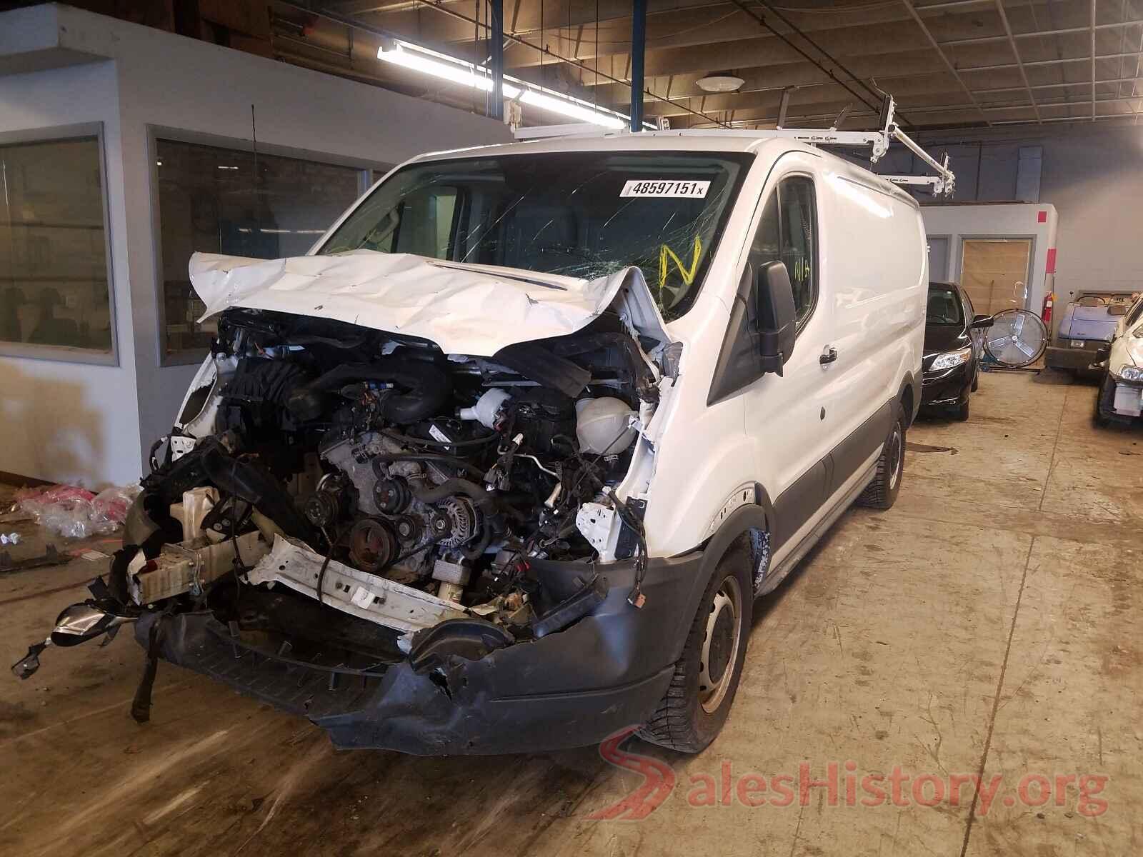 1FTYE1ZM1GKA76129 2016 FORD TRANSIT CO