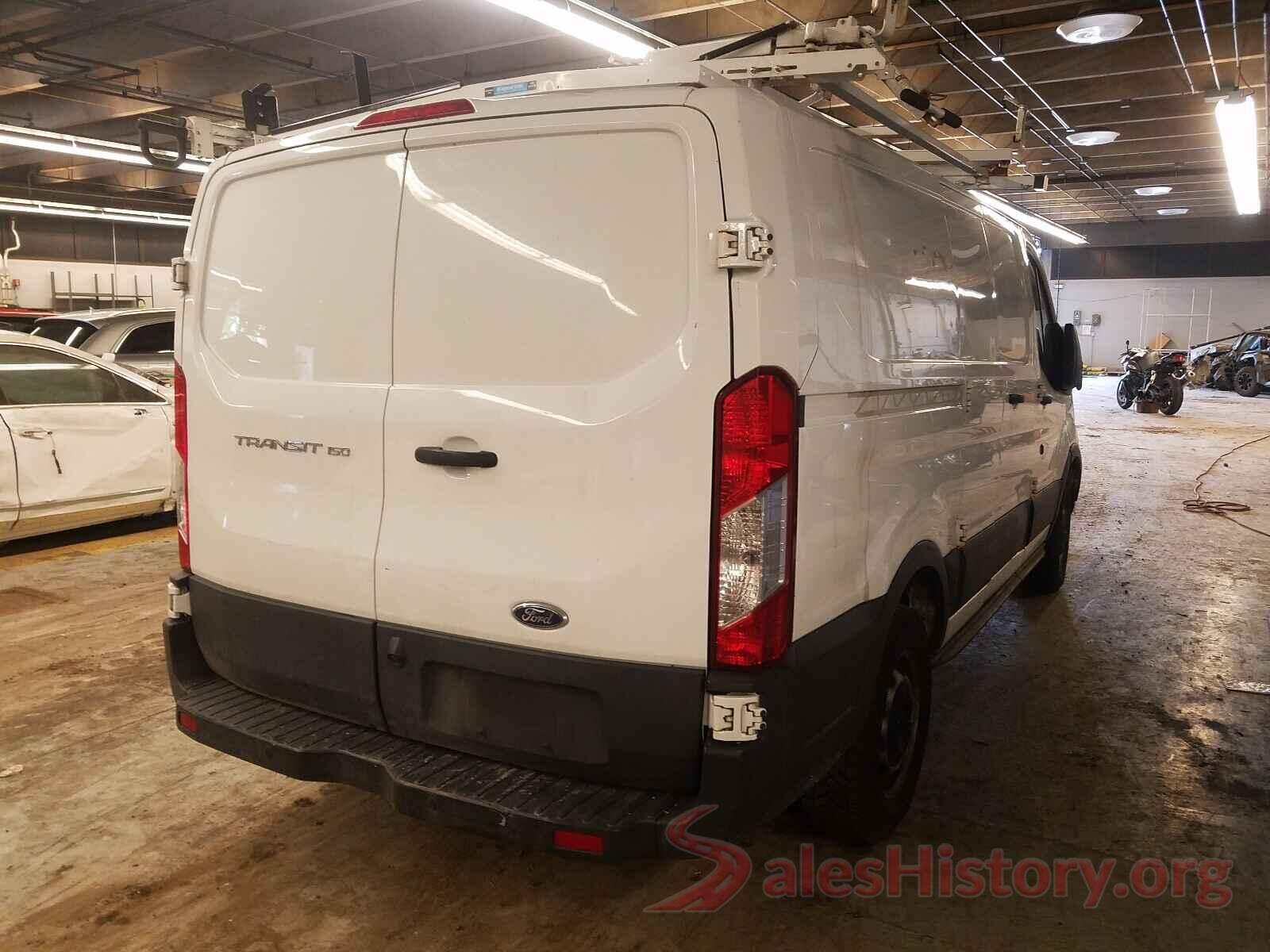 1FTYE1ZM1GKA76129 2016 FORD TRANSIT CO