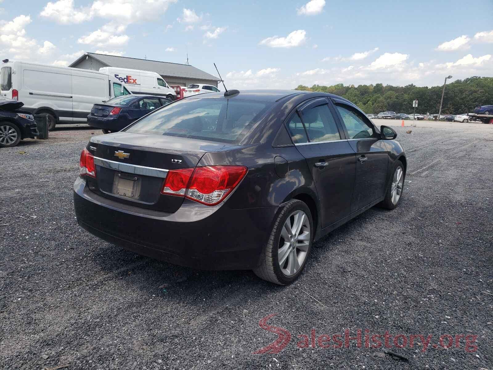 1G1PG5SB8G7224701 2016 CHEVROLET CRUZE