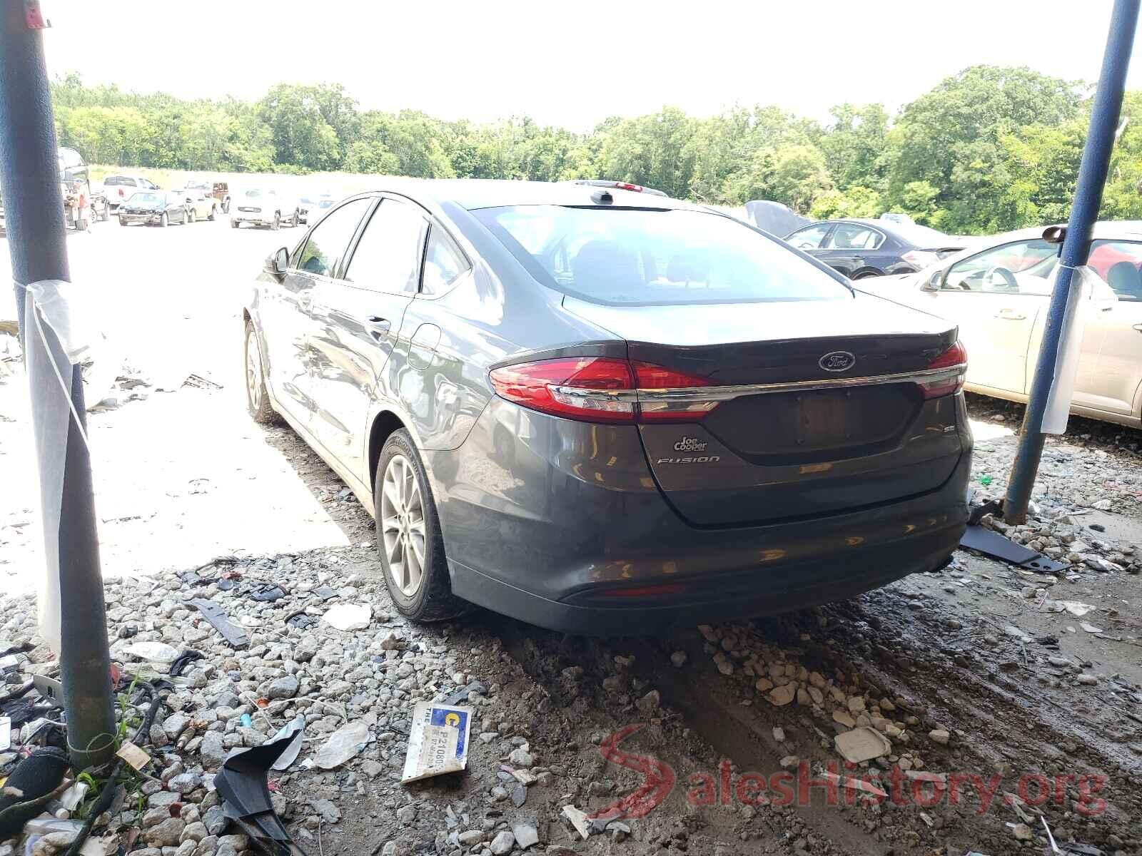 3FA6P0H70HR305569 2017 FORD FUSION