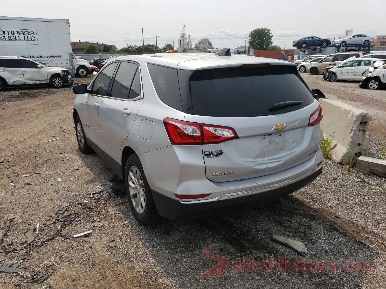 2GNAXUEVXK6289921 2019 CHEVROLET EQUINOX