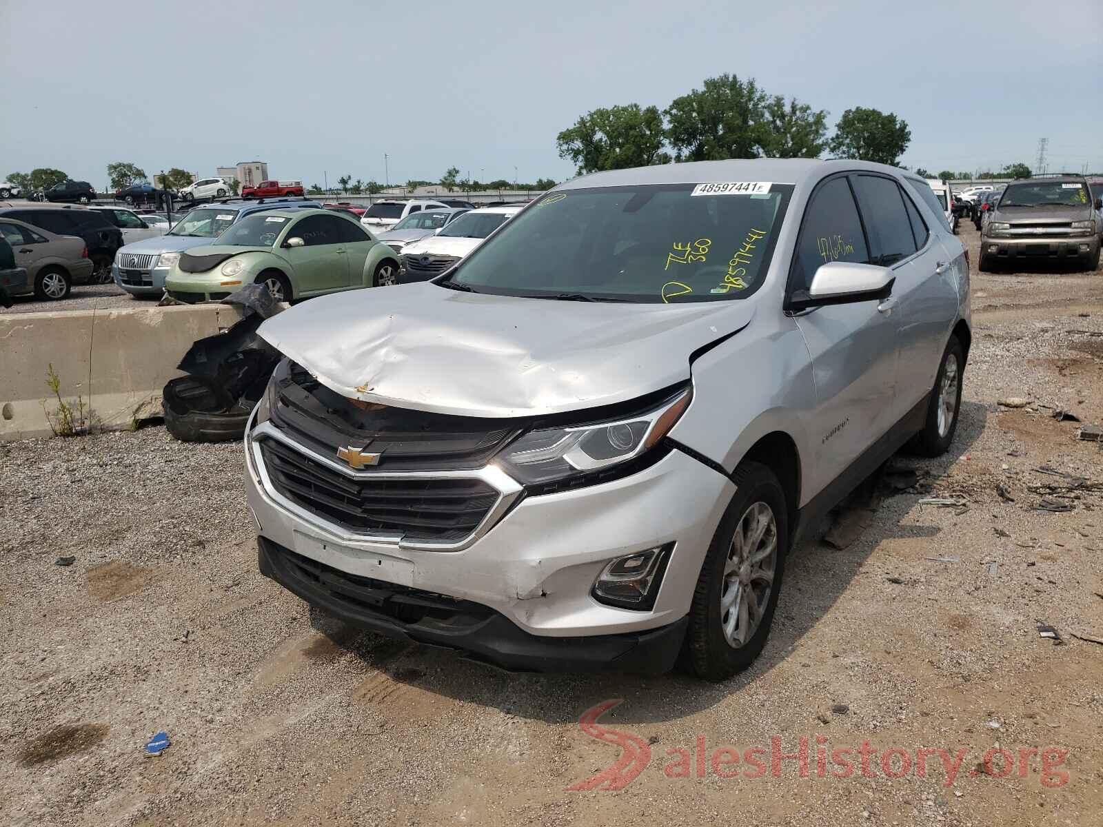 2GNAXUEVXK6289921 2019 CHEVROLET EQUINOX