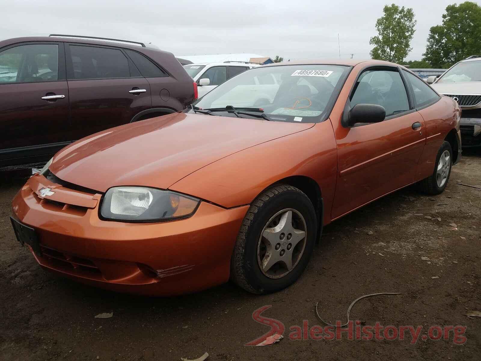 1G1JC12F357171481 2005 CHEVROLET CAVALIER