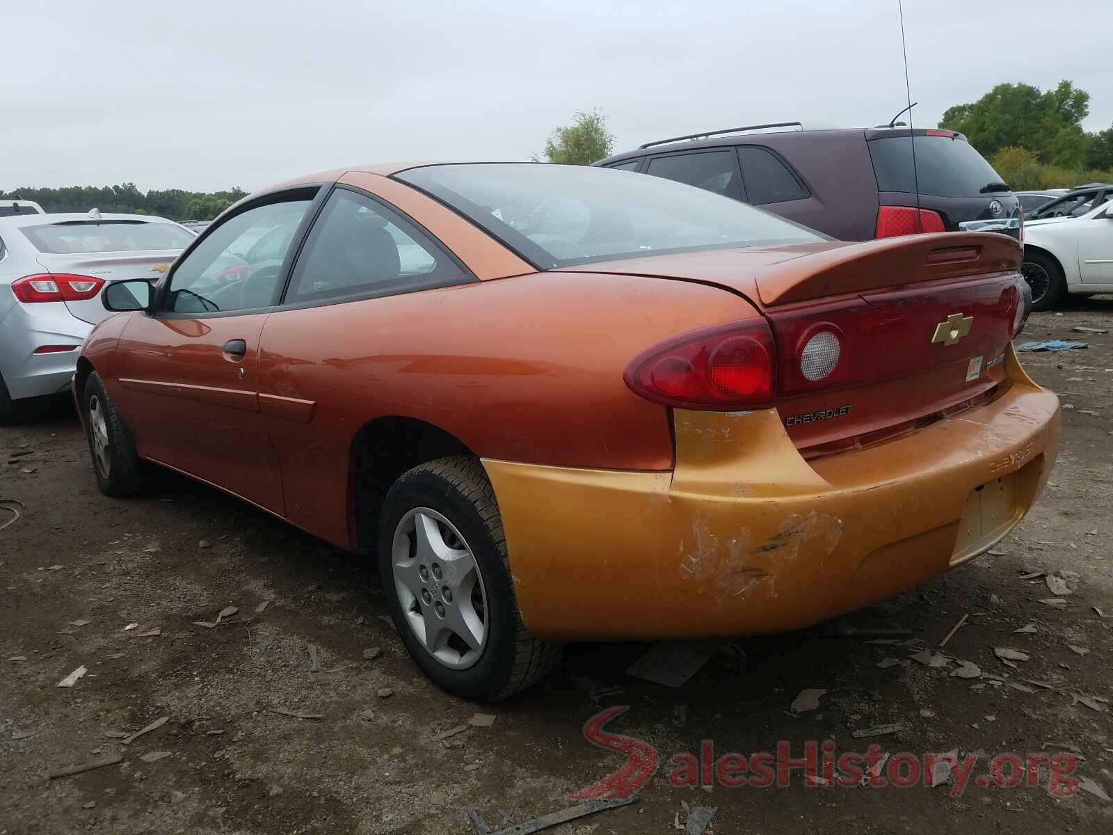 1G1JC12F357171481 2005 CHEVROLET CAVALIER