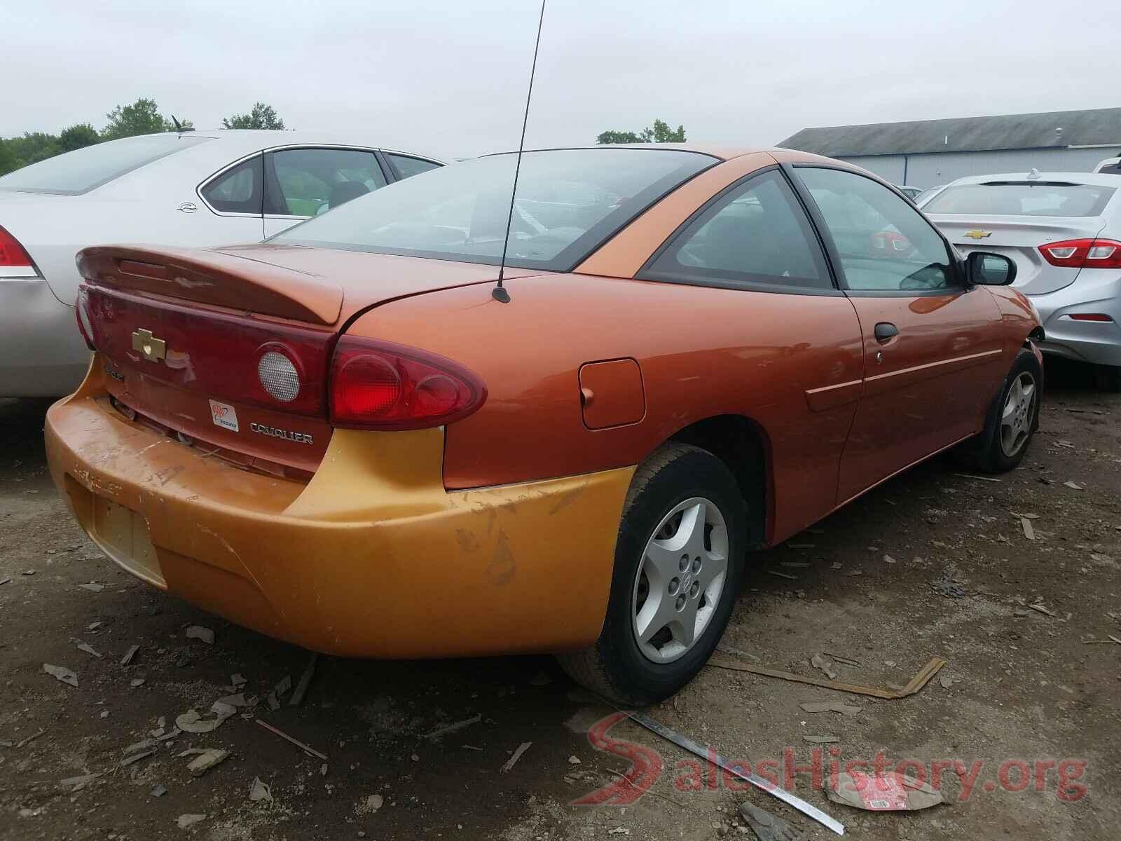 1G1JC12F357171481 2005 CHEVROLET CAVALIER