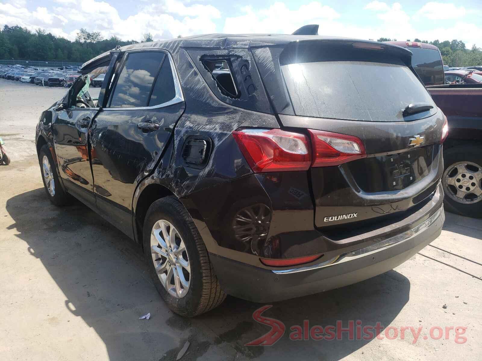 2GNAXUEV8L6259737 2020 CHEVROLET EQUINOX