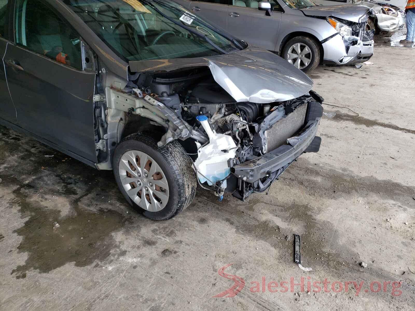 KMHD35LH4GU317012 2016 HYUNDAI ELANTRA