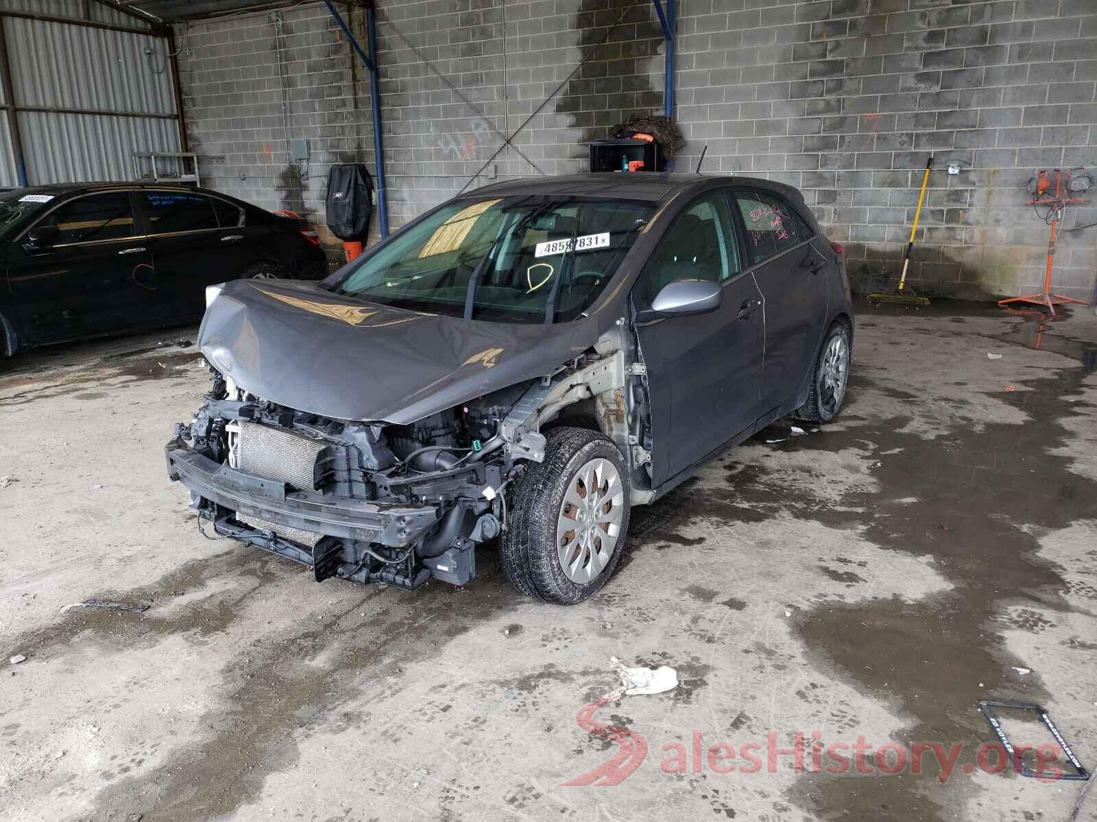 KMHD35LH4GU317012 2016 HYUNDAI ELANTRA