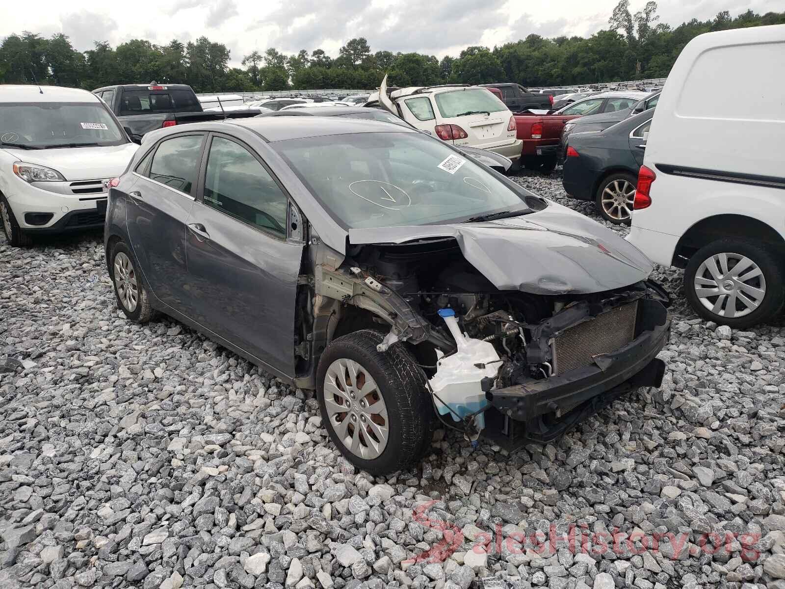 KMHD35LH4GU317012 2016 HYUNDAI ELANTRA