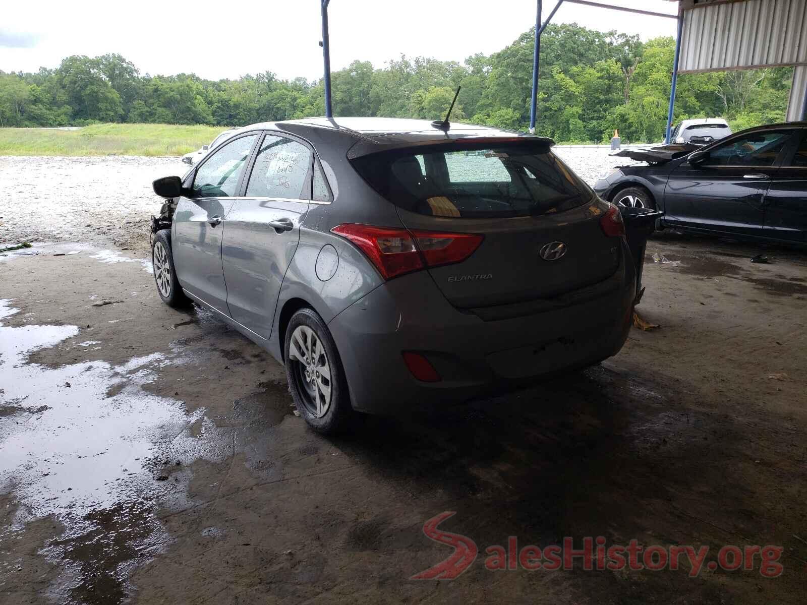 KMHD35LH4GU317012 2016 HYUNDAI ELANTRA