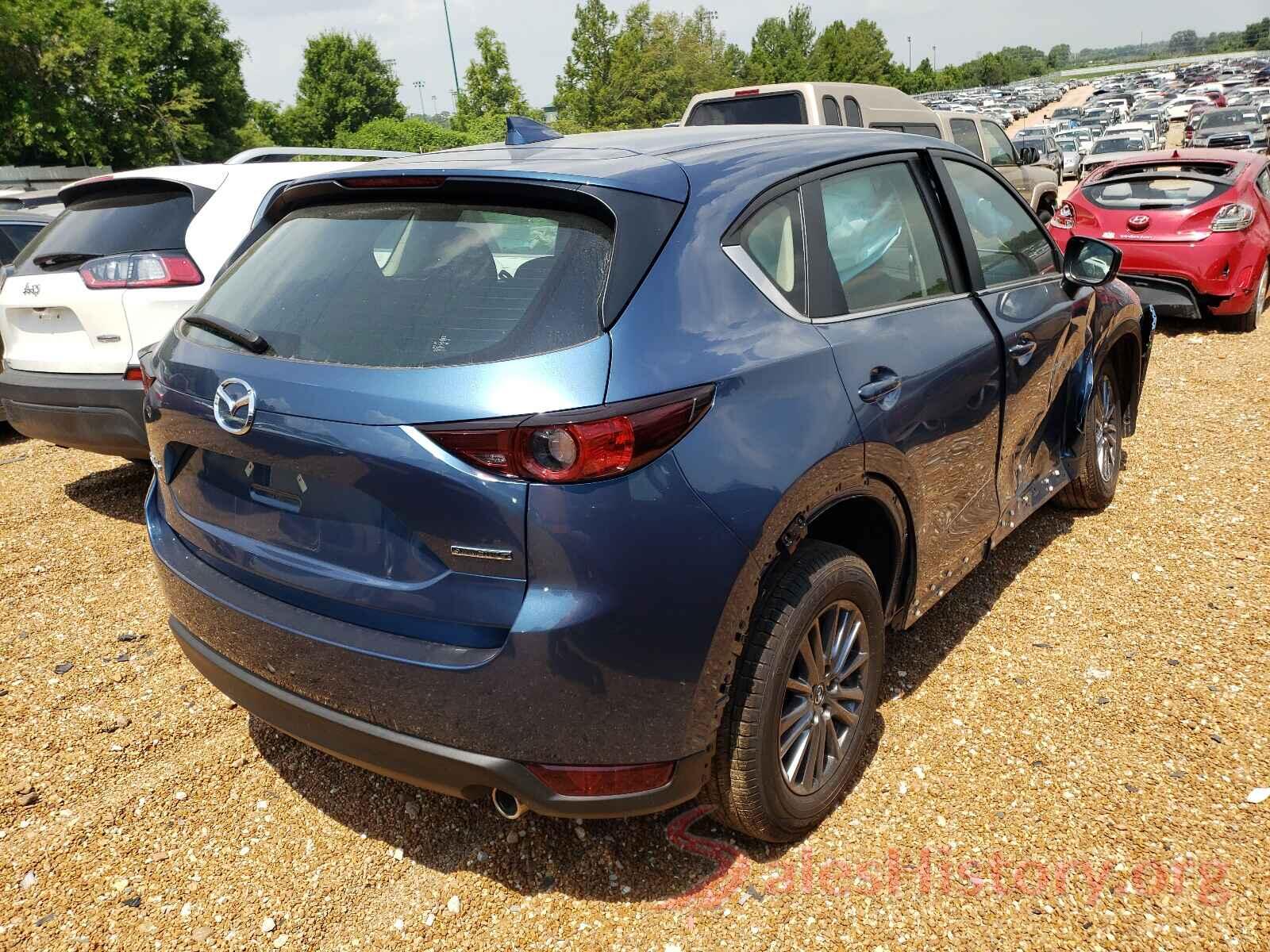 JM3KFABM3M0304773 2021 MAZDA CX-5