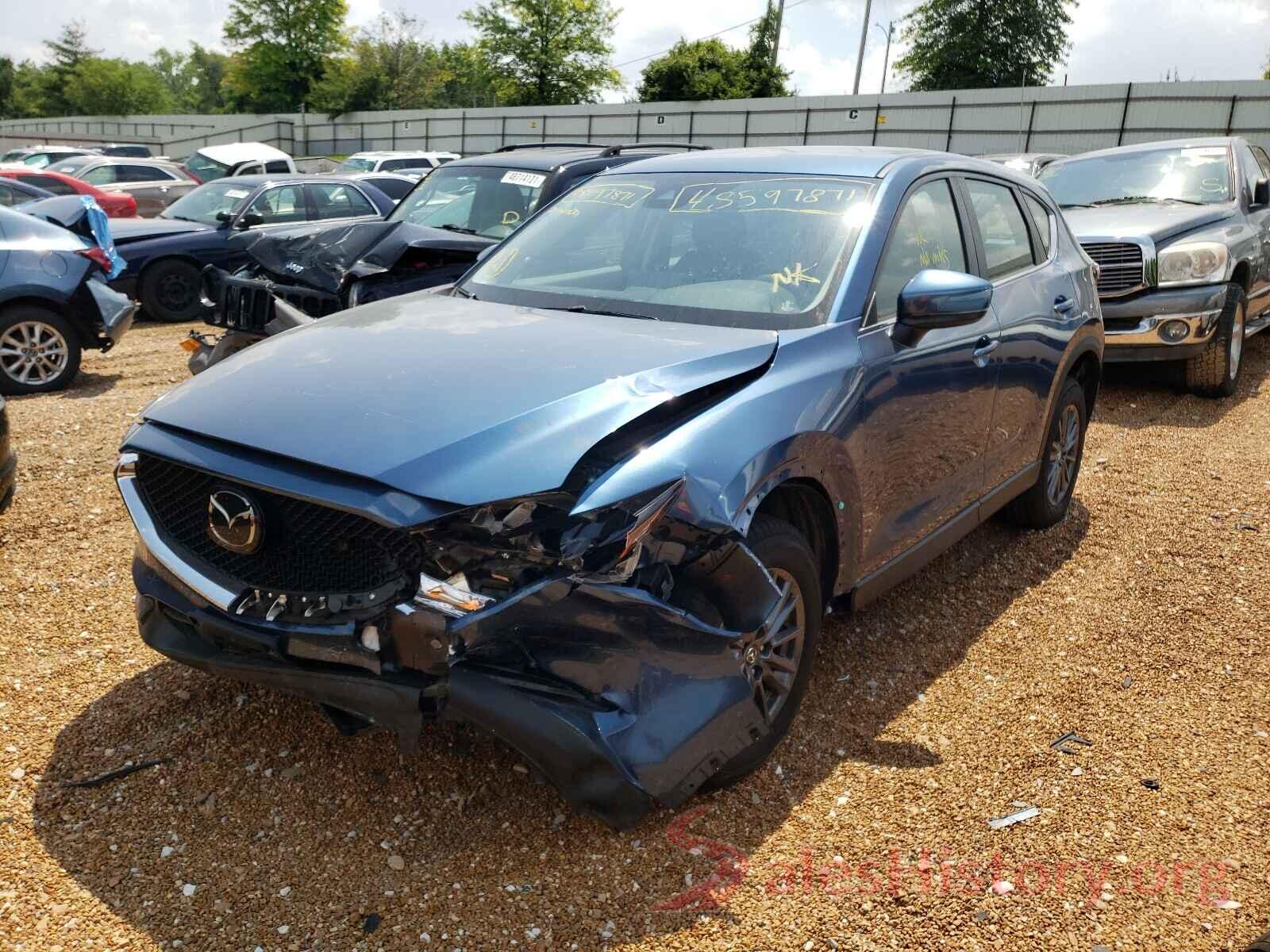 JM3KFABM3M0304773 2021 MAZDA CX-5