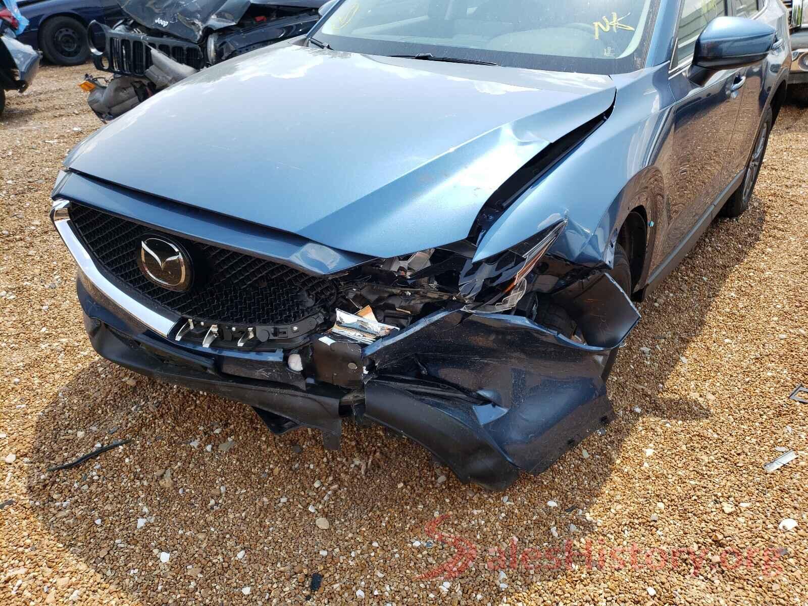 JM3KFABM3M0304773 2021 MAZDA CX-5