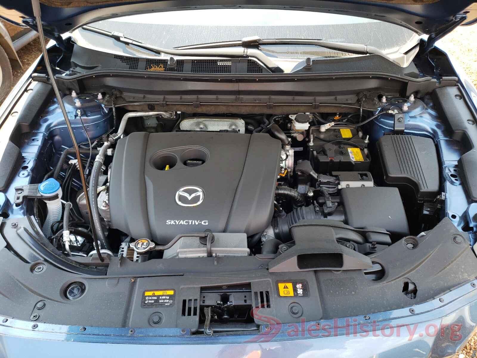 JM3KFABM3M0304773 2021 MAZDA CX-5