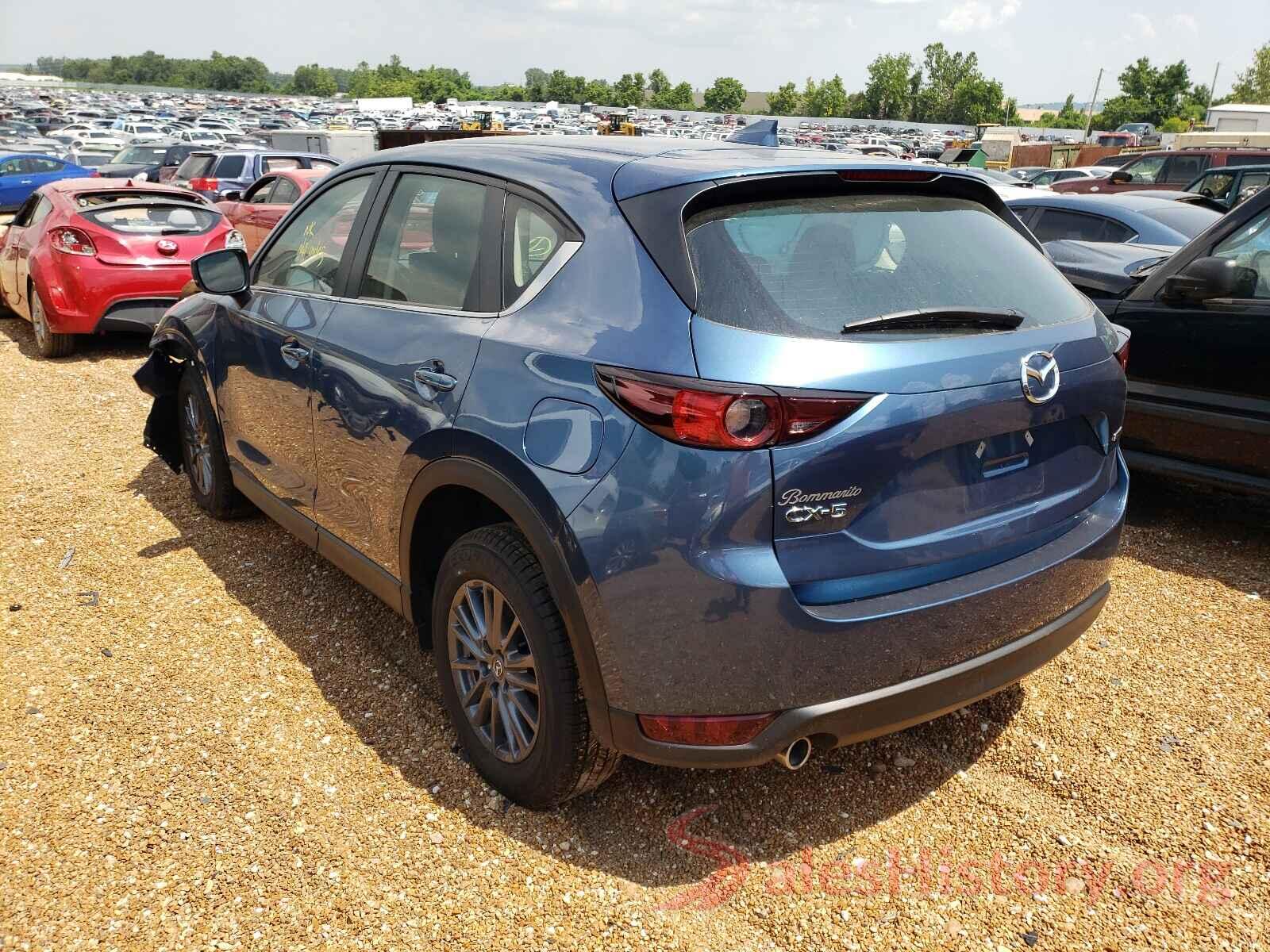 JM3KFABM3M0304773 2021 MAZDA CX-5