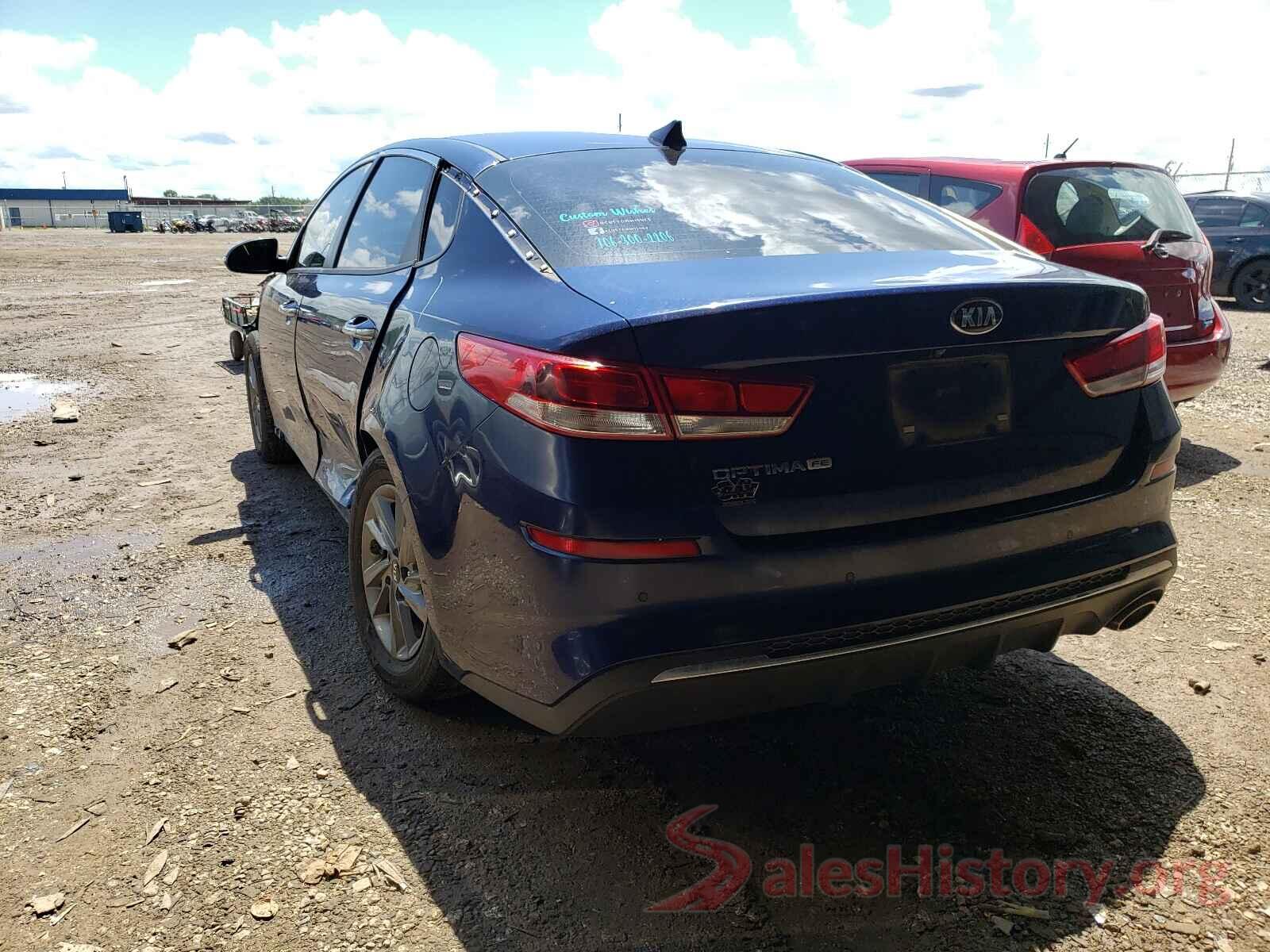 5XXGT4L3XKG376810 2019 KIA OPTIMA