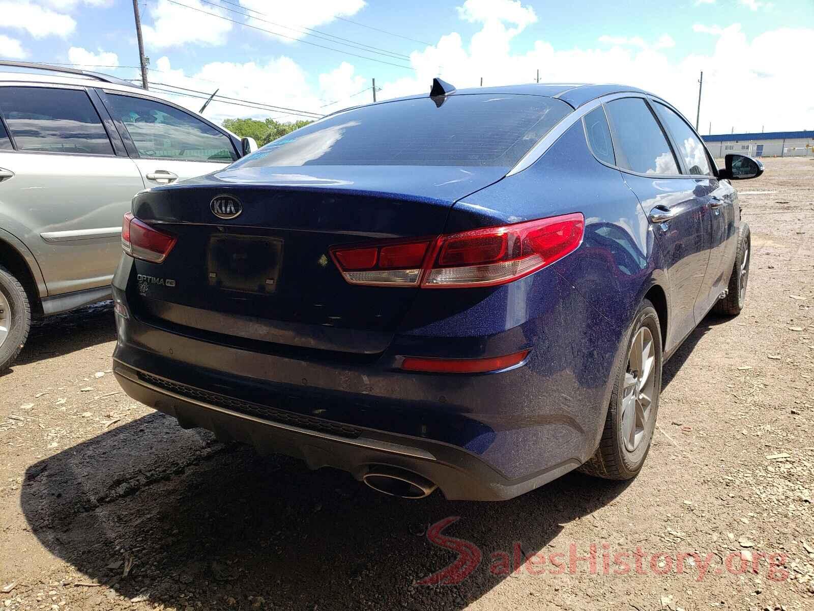 5XXGT4L3XKG376810 2019 KIA OPTIMA