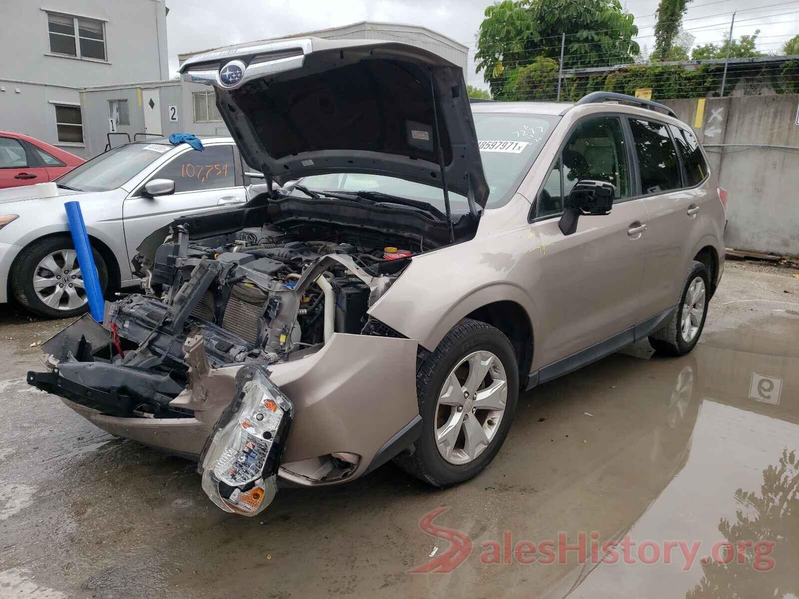 JF2SJADC2GH487277 2016 SUBARU FORESTER