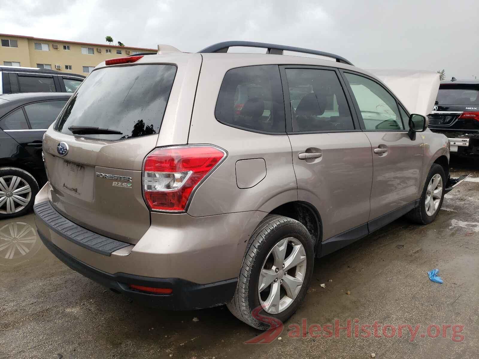 JF2SJADC2GH487277 2016 SUBARU FORESTER