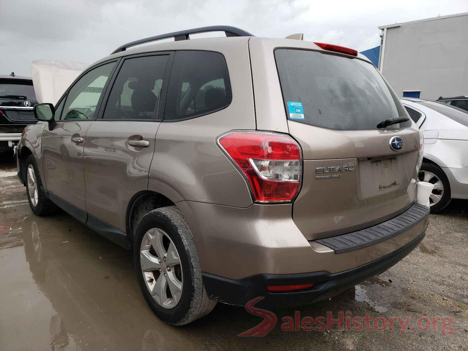 JF2SJADC2GH487277 2016 SUBARU FORESTER