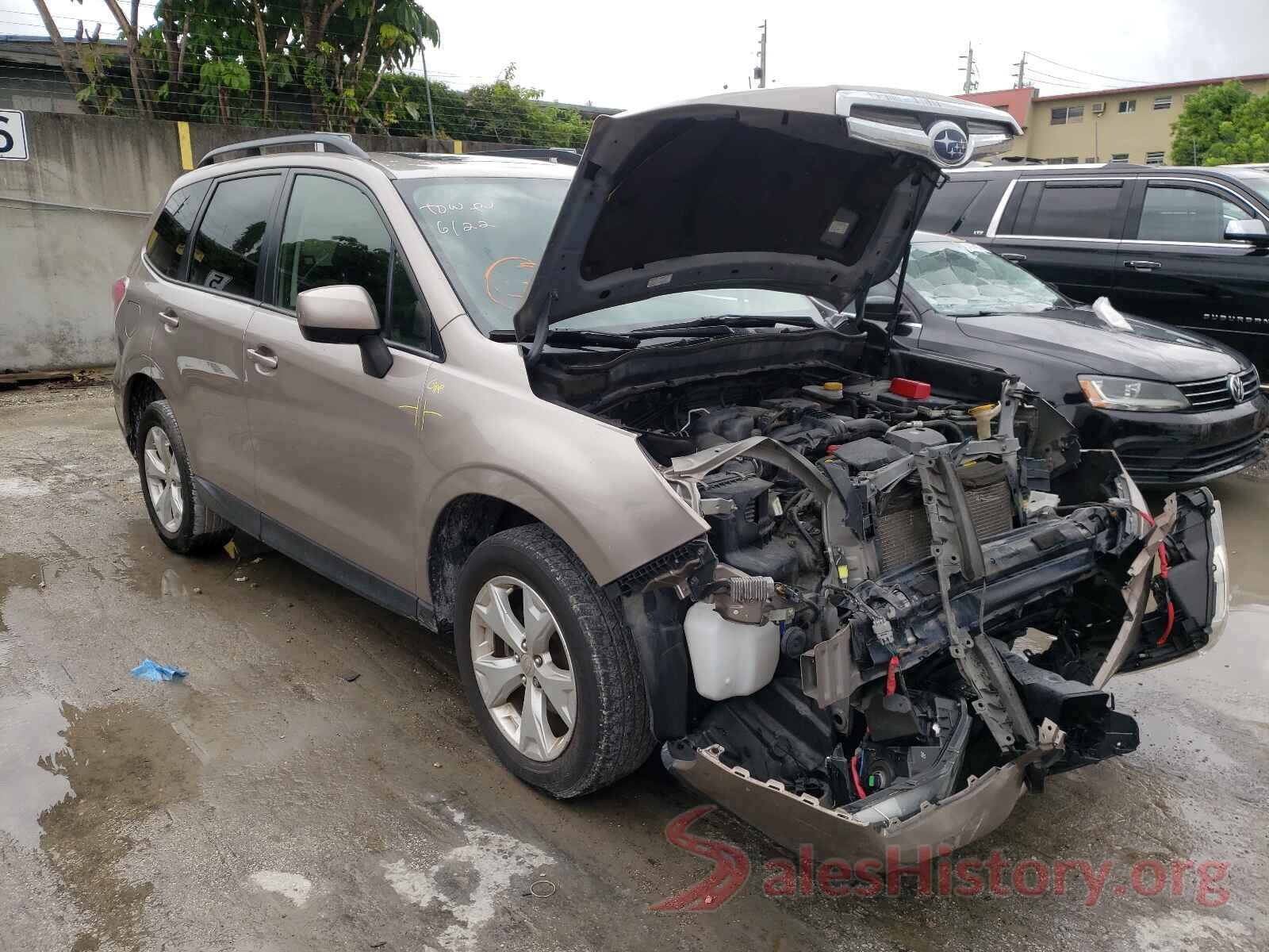 JF2SJADC2GH487277 2016 SUBARU FORESTER