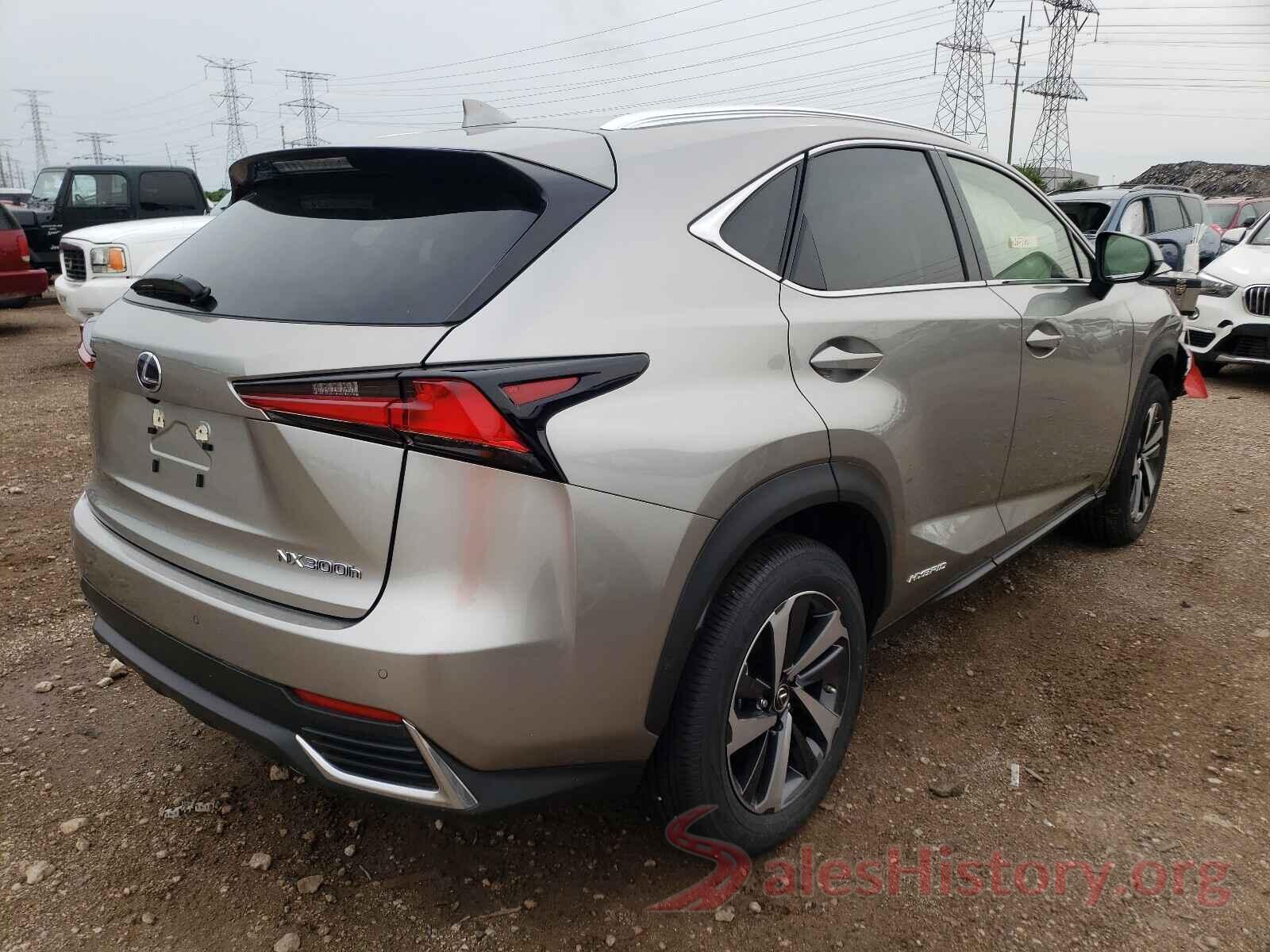 JTJGJRDZ7M5012192 2021 LEXUS NX