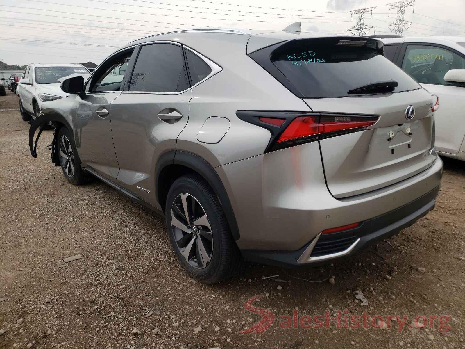 JTJGJRDZ7M5012192 2021 LEXUS NX