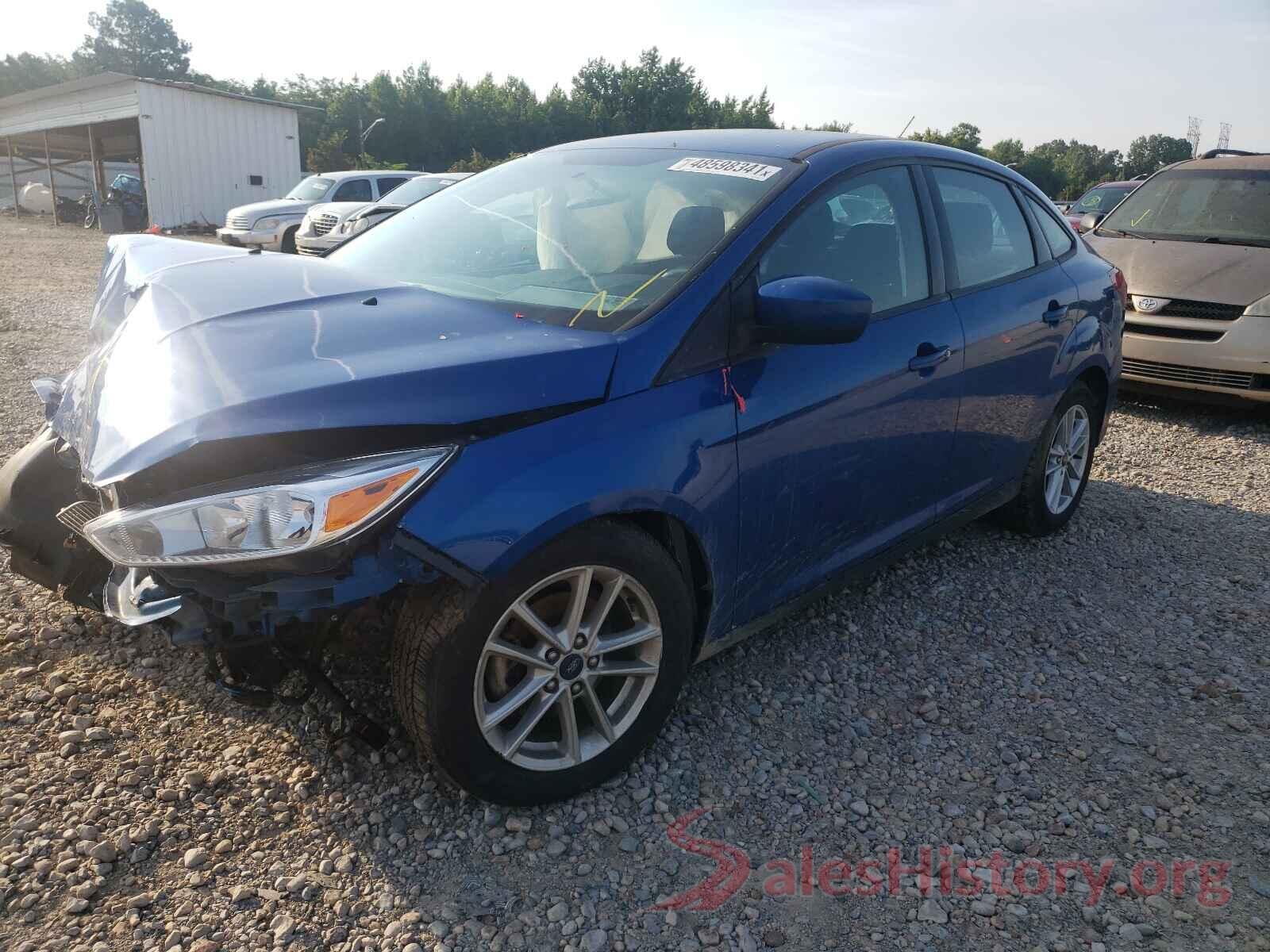 1FADP3F26JL295019 2018 FORD FOCUS