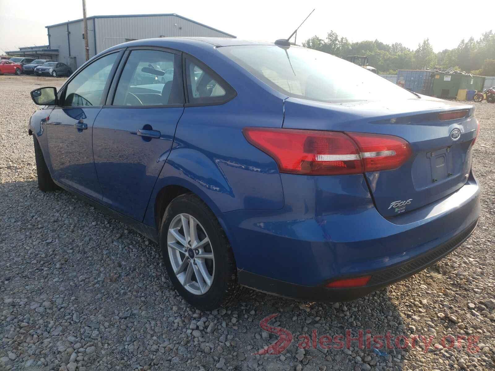 1FADP3F26JL295019 2018 FORD FOCUS