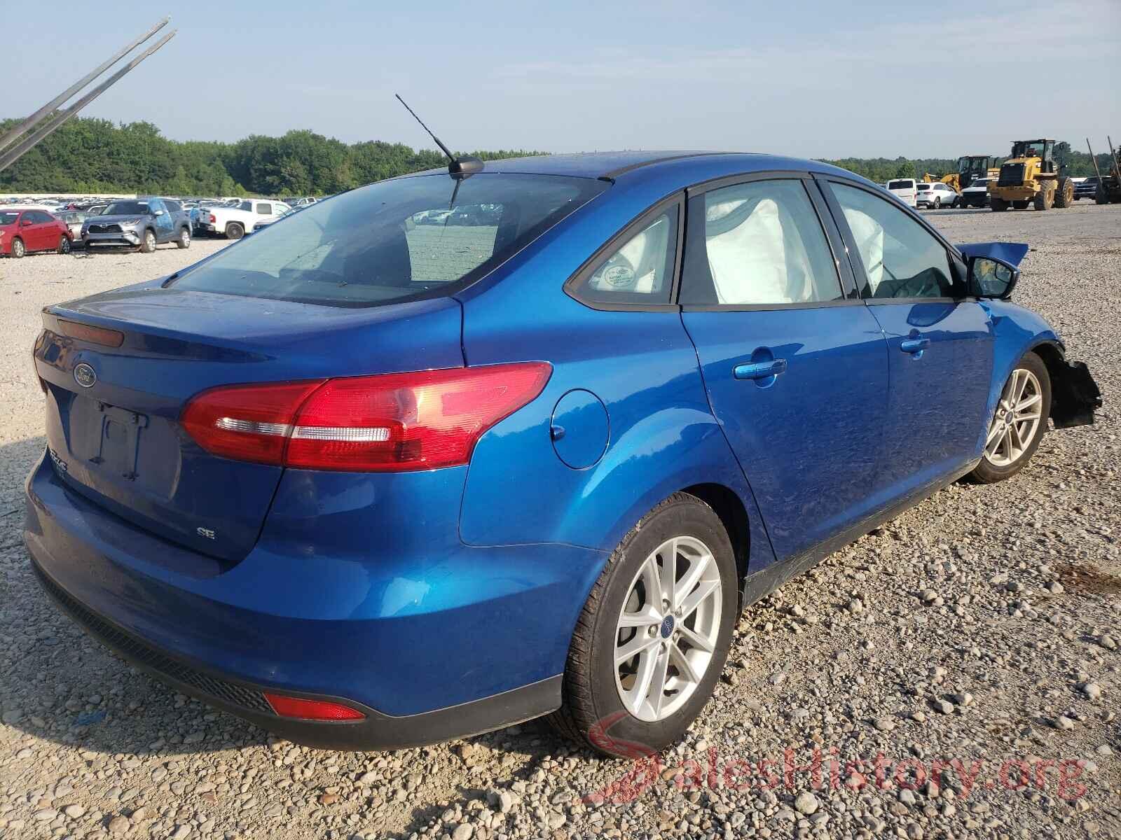 1FADP3F26JL295019 2018 FORD FOCUS