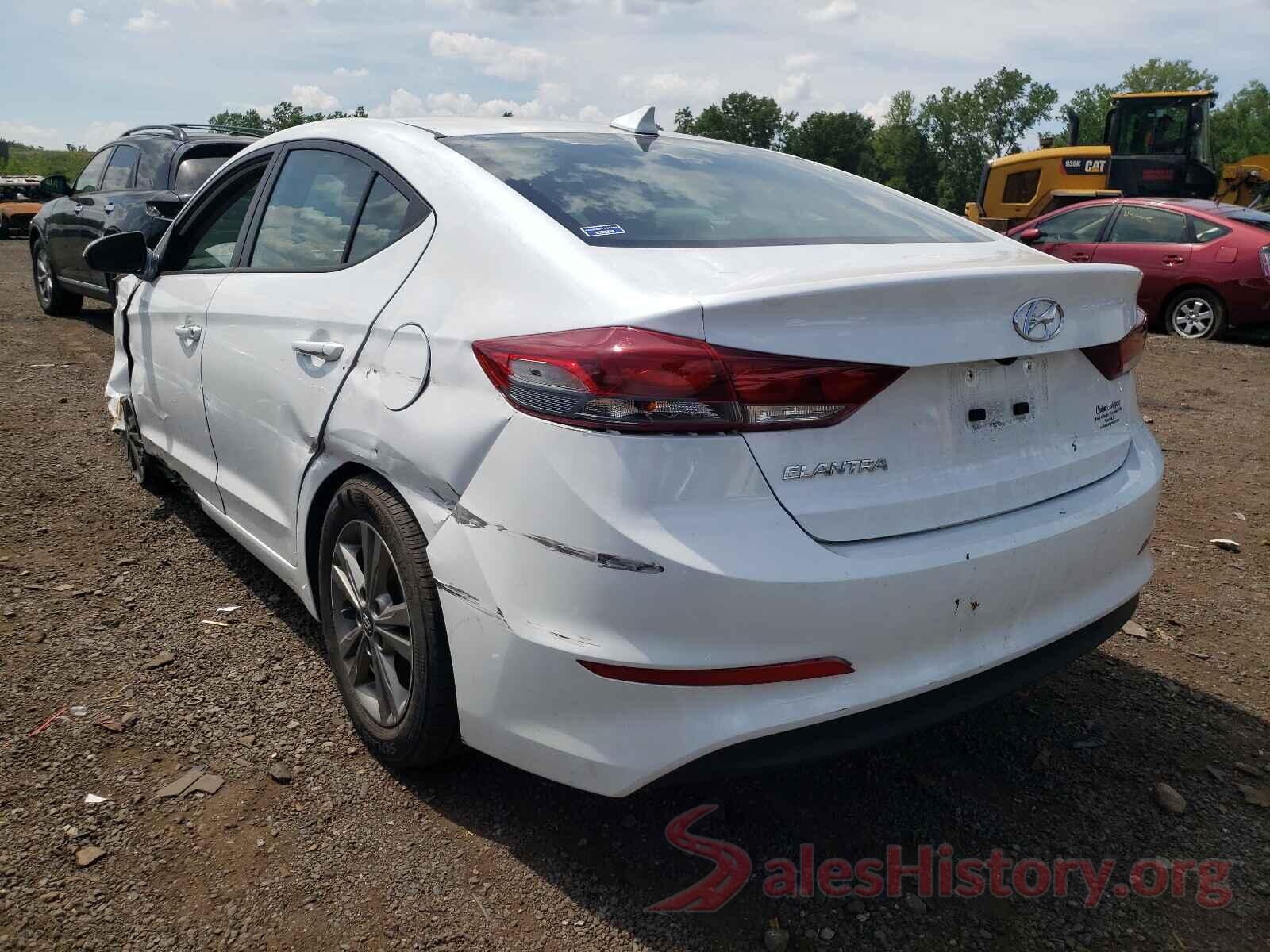 5NPD84LF8JH344276 2018 HYUNDAI ELANTRA