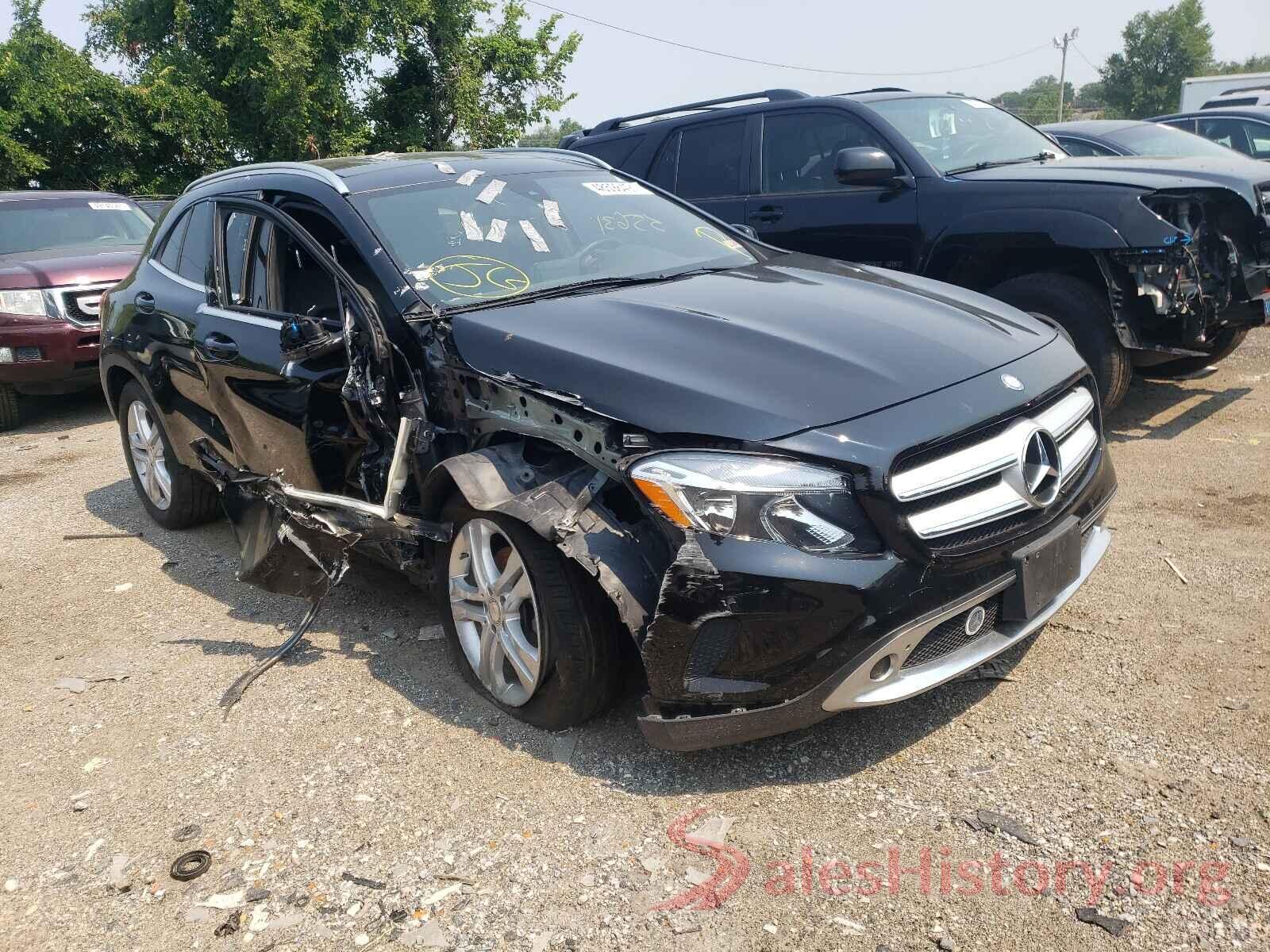 WDCTG4GB1HJ283256 2017 MERCEDES-BENZ GLA-CLASS