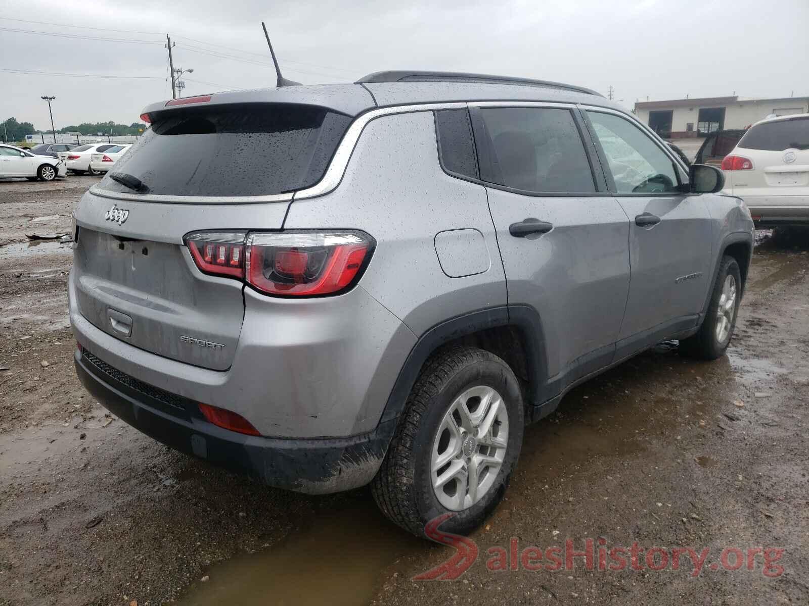 3C4NJCAB1KT612539 2019 JEEP COMPASS