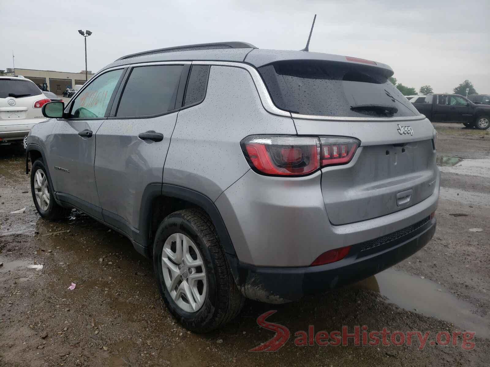 3C4NJCAB1KT612539 2019 JEEP COMPASS