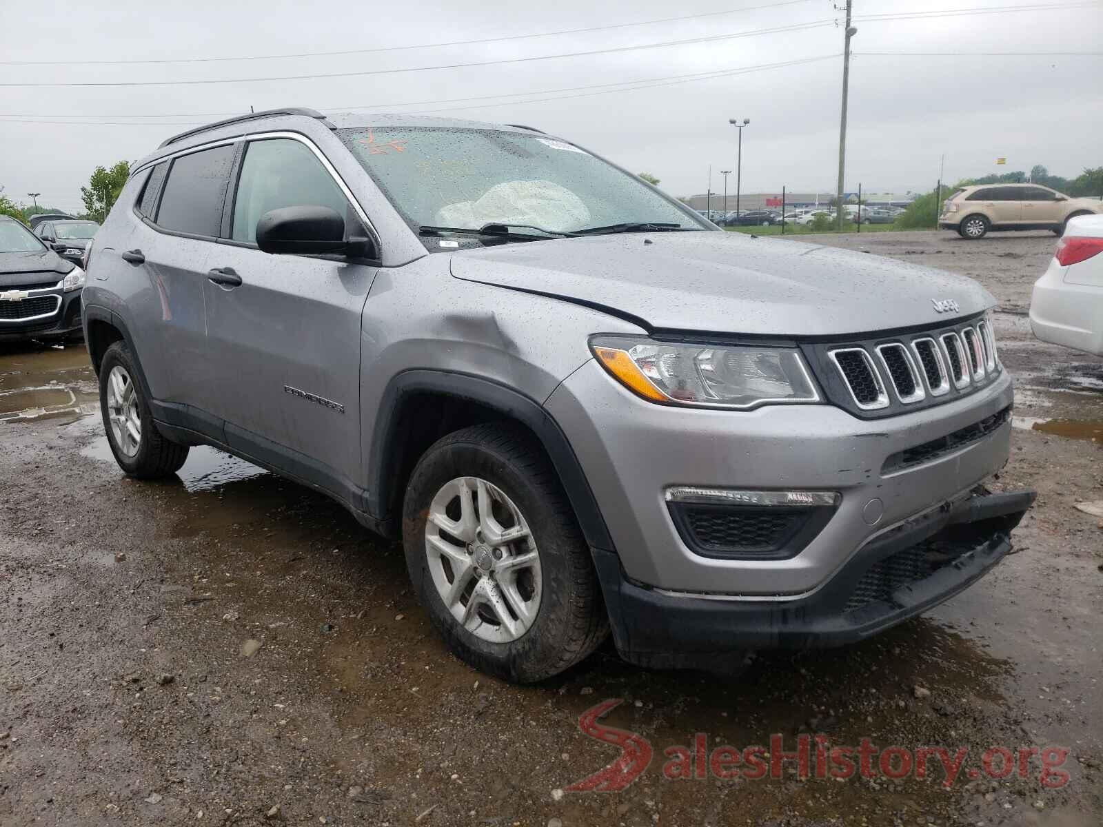 3C4NJCAB1KT612539 2019 JEEP COMPASS