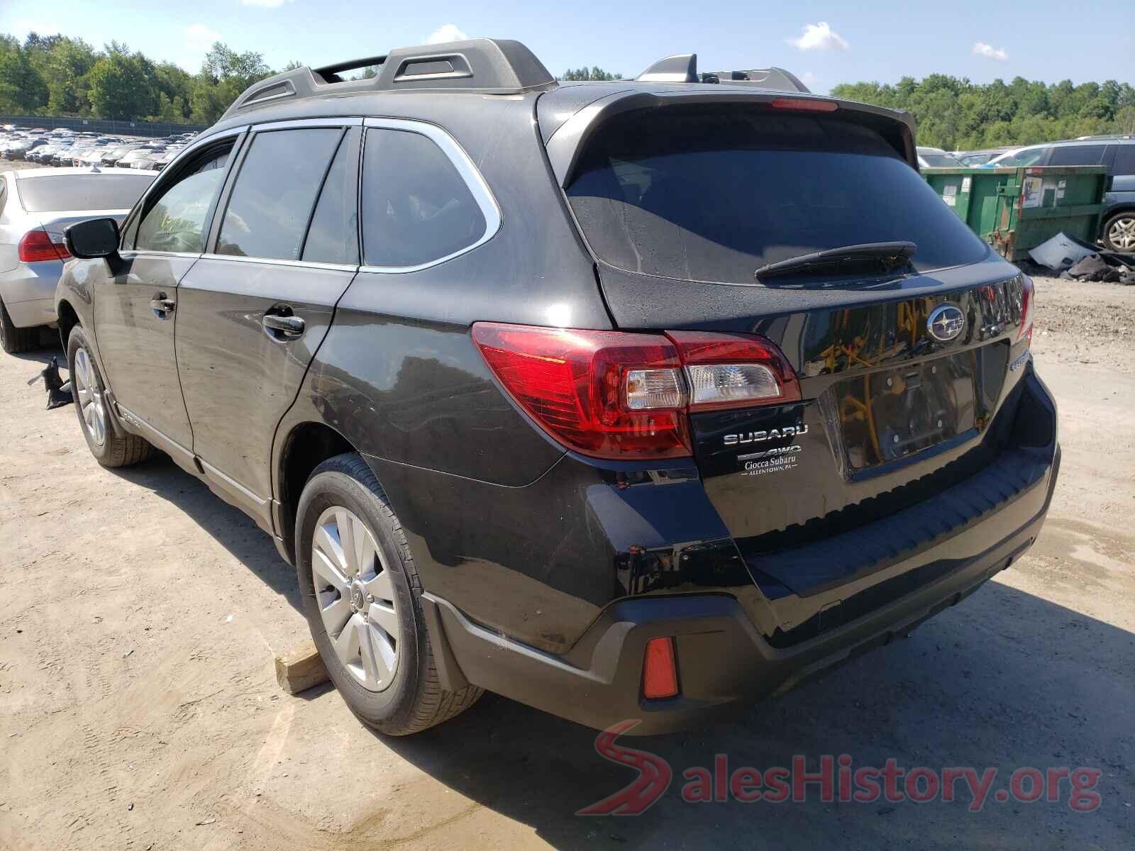 4S4BSAHC4K3294958 2019 SUBARU OUTBACK