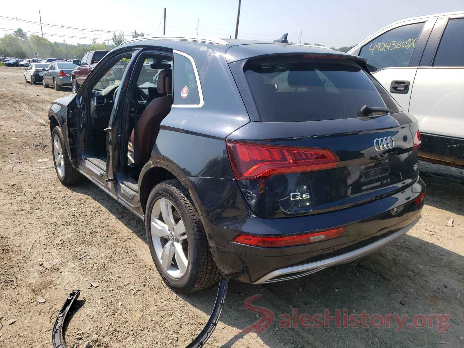 WA1BNAFY9J2165106 2018 AUDI Q5