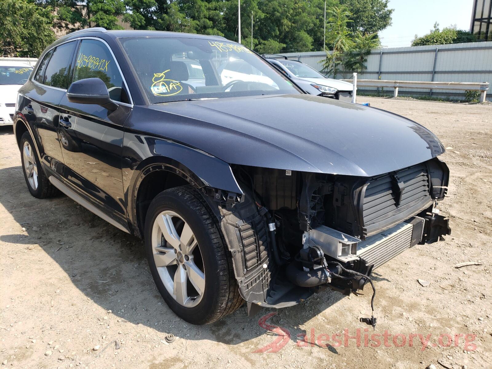 WA1BNAFY9J2165106 2018 AUDI Q5