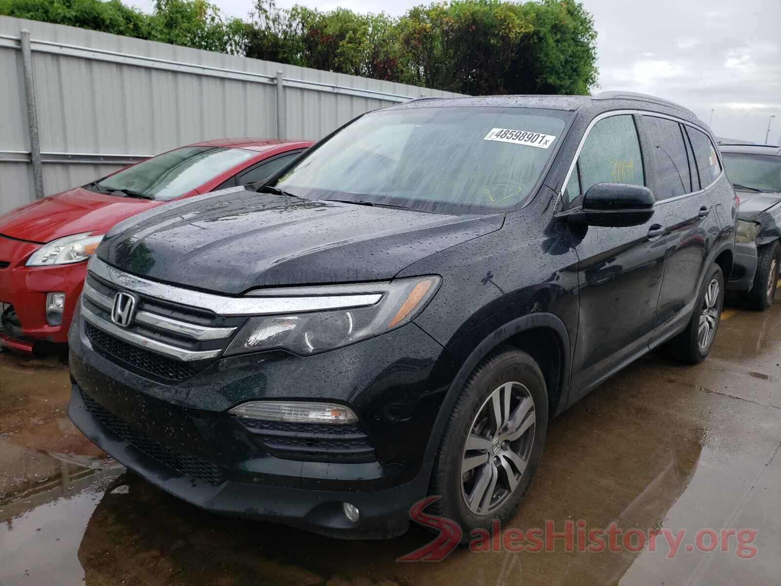 5FNYF5H56GB058026 2016 HONDA PILOT